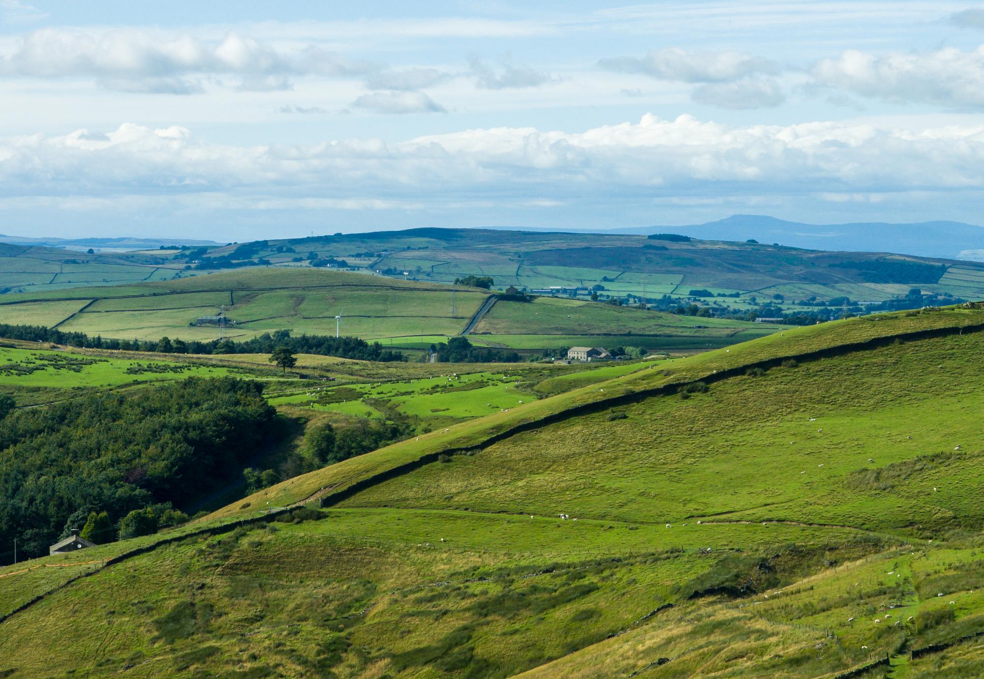 Lancashire Countryside 