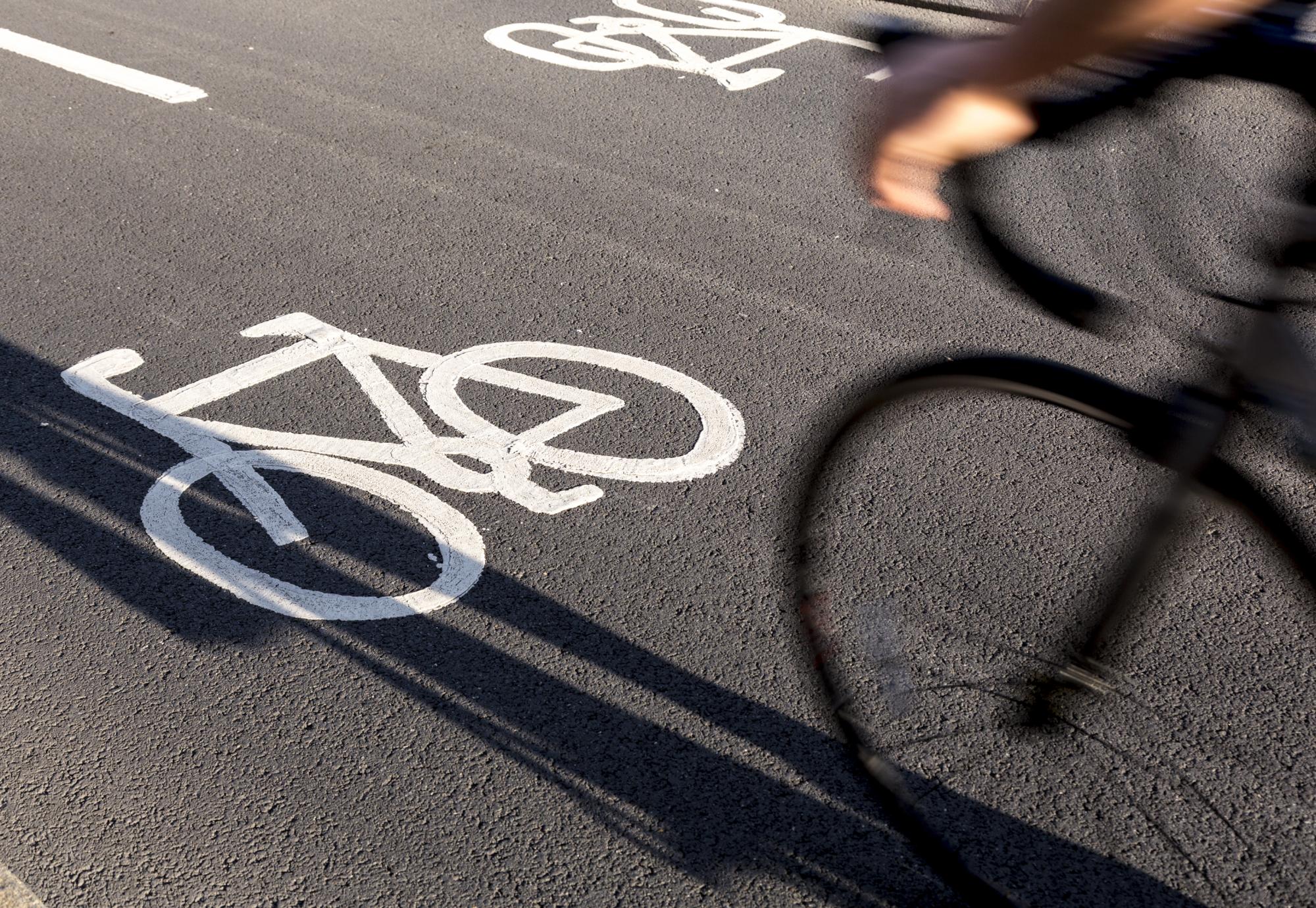 Bicycle lane 