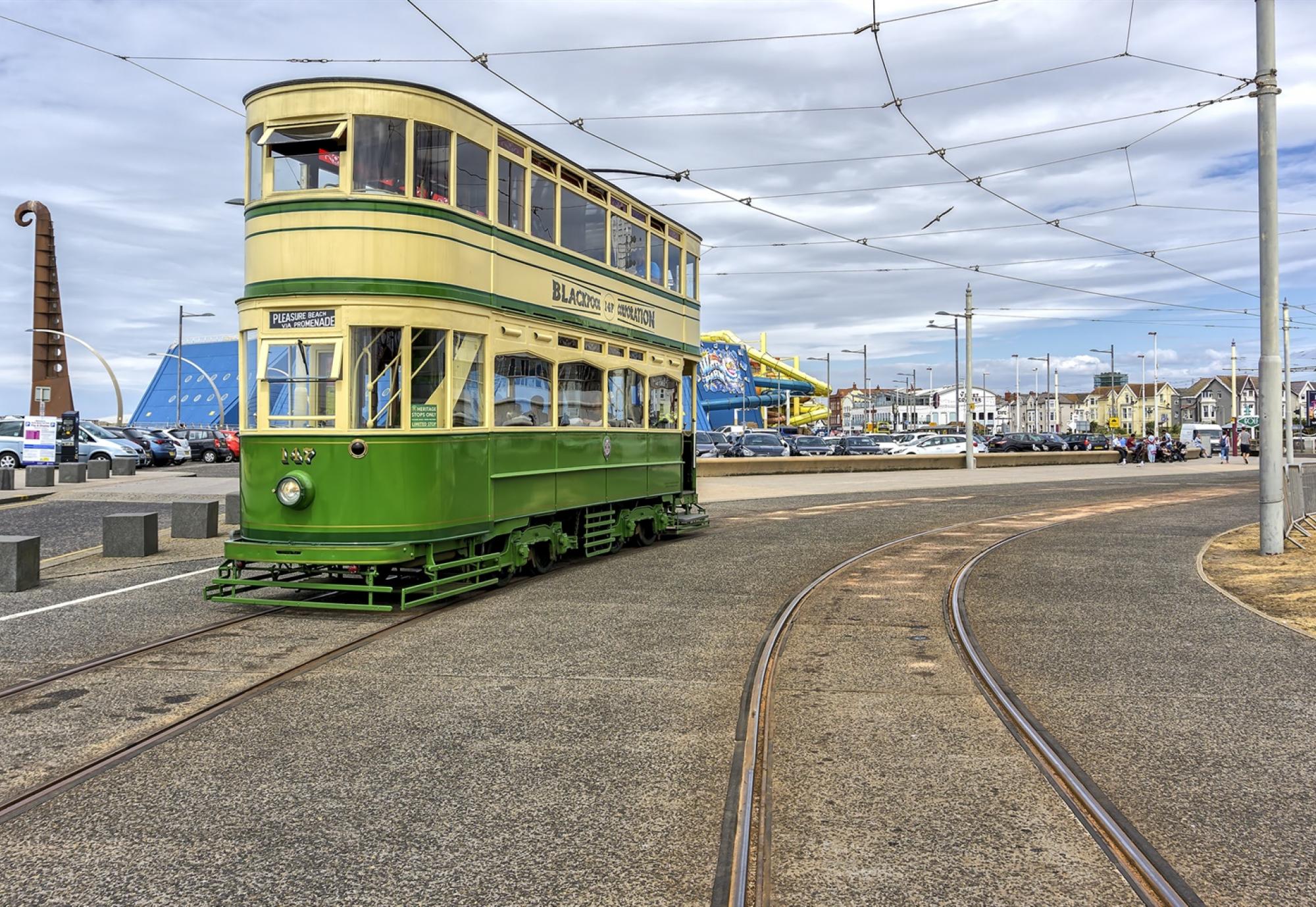 Blackpool Tram