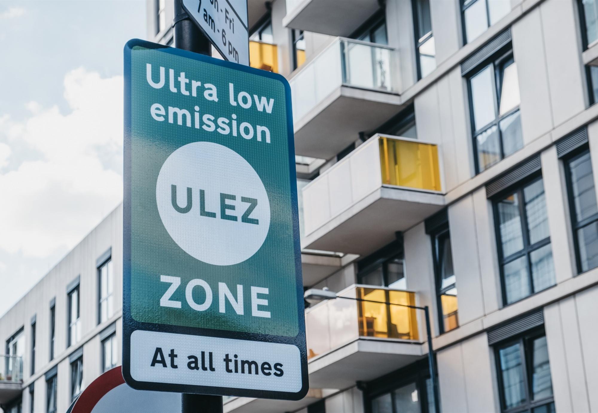 ULEZ Signage