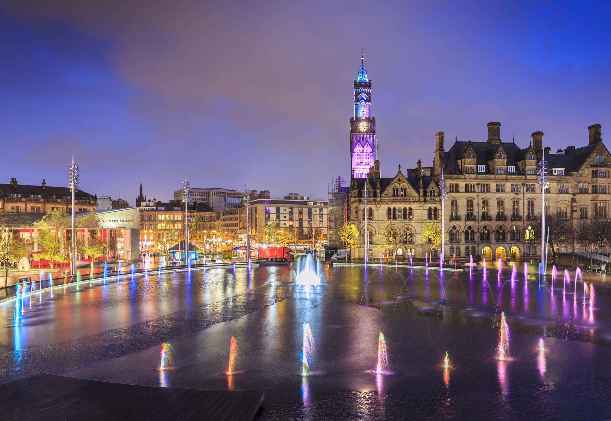 Bradford Town Hall 