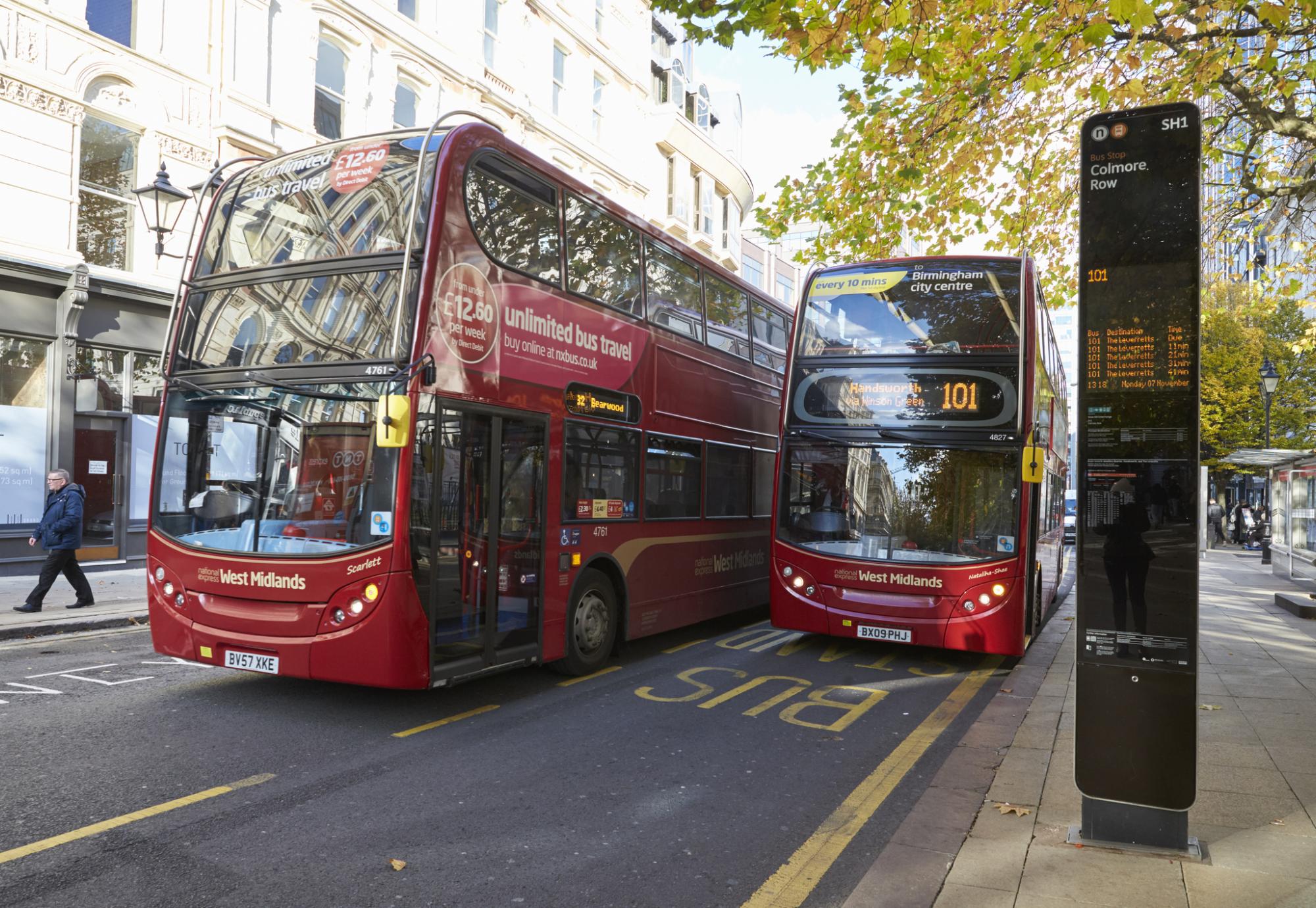 Buses in Birmingham