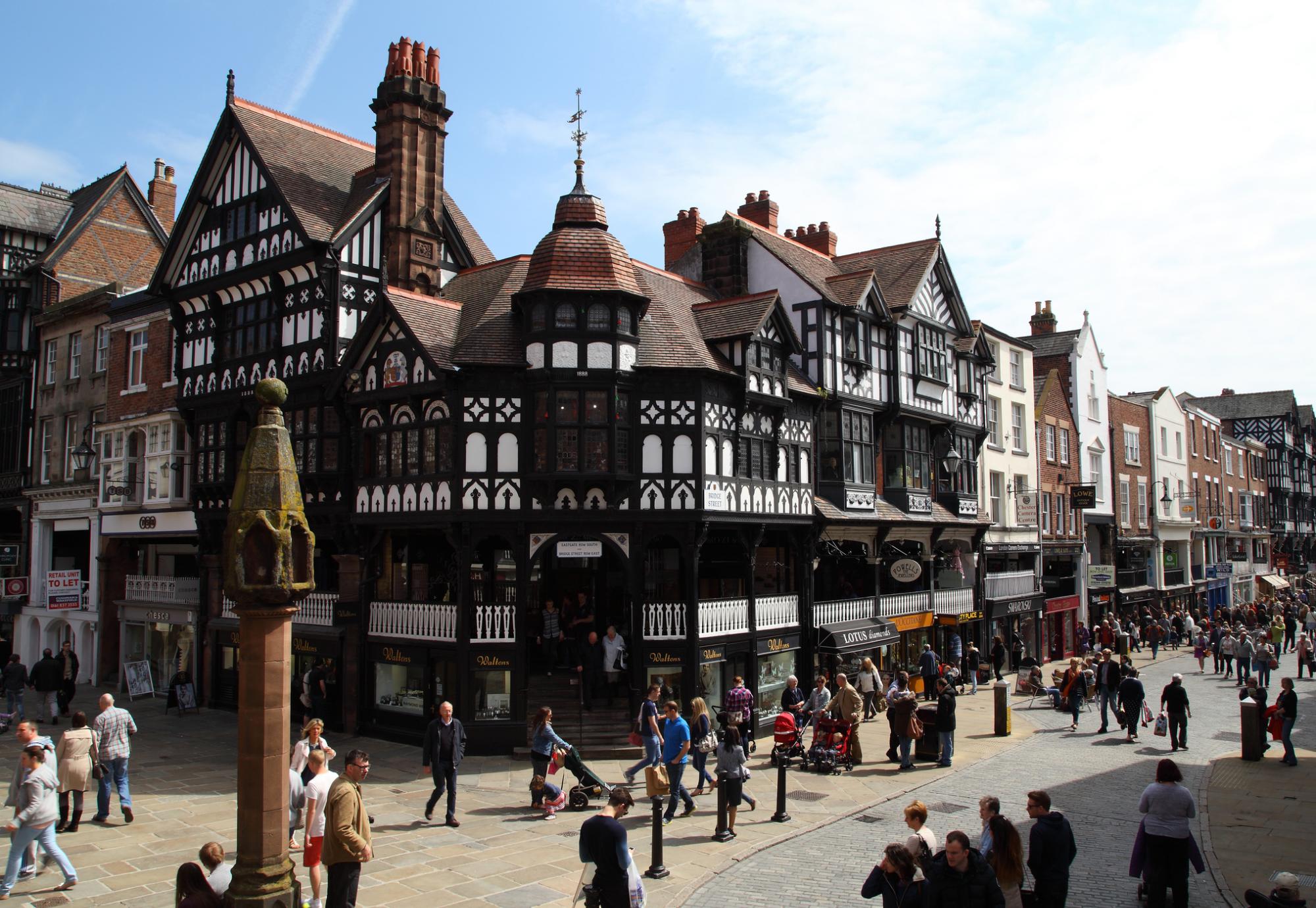 Chester town centre