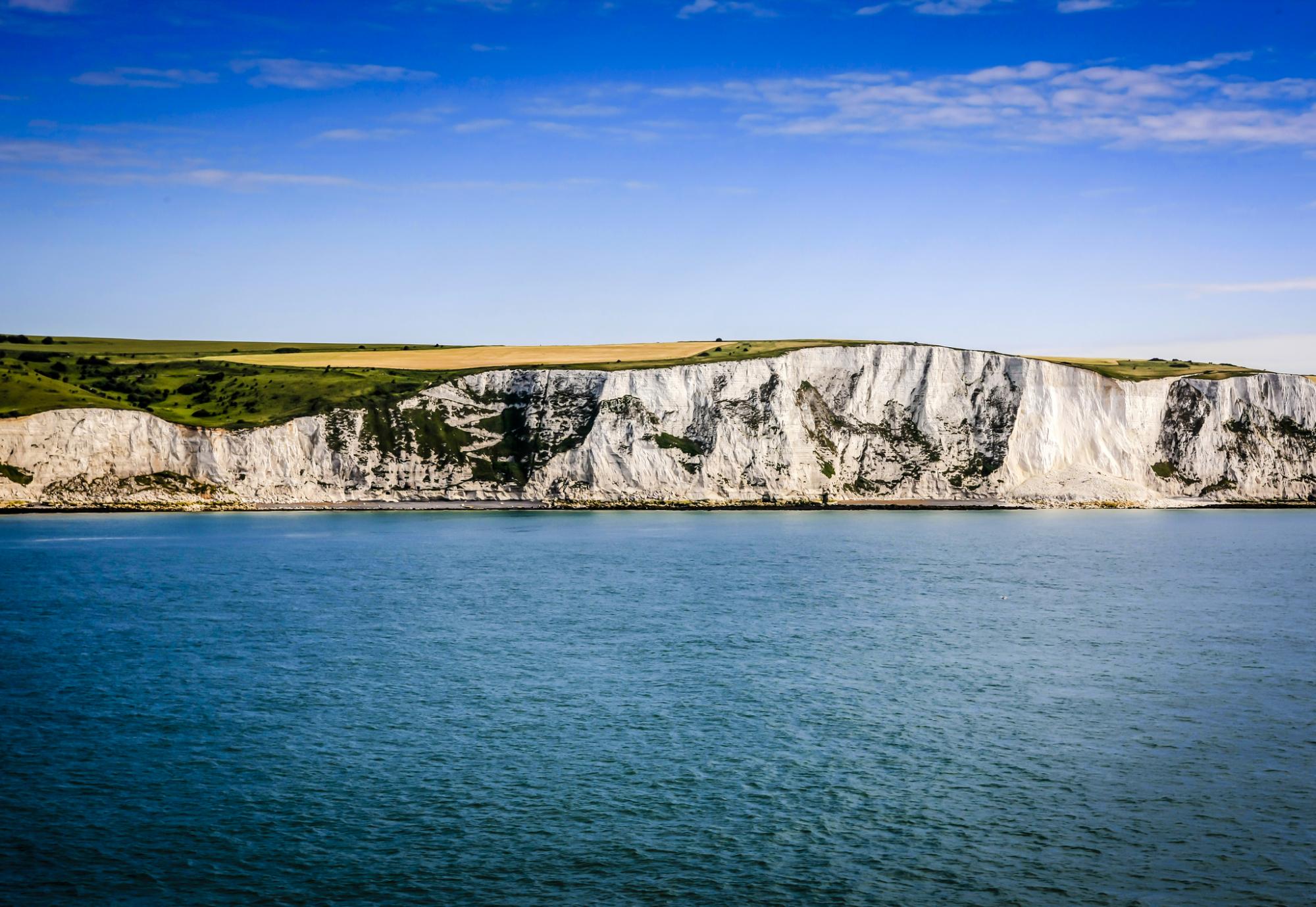 White cliffs of Dover