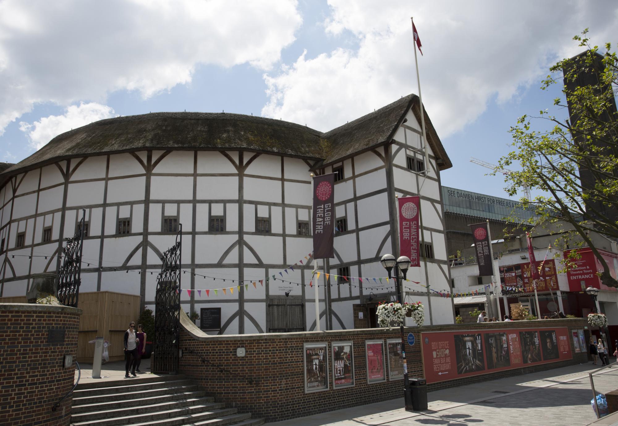 Shakespeare's Globe in London.