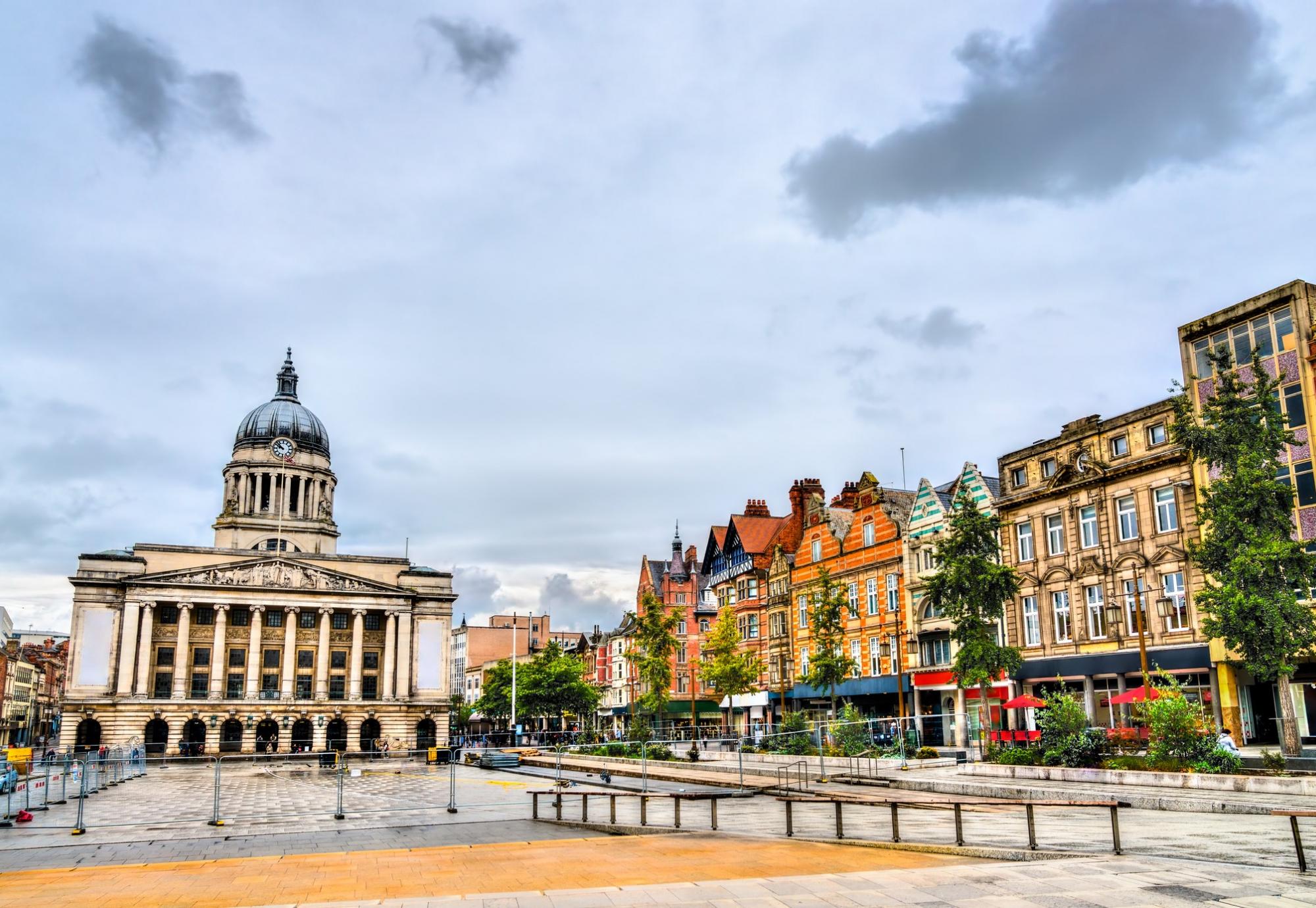 Nottingham City Council building