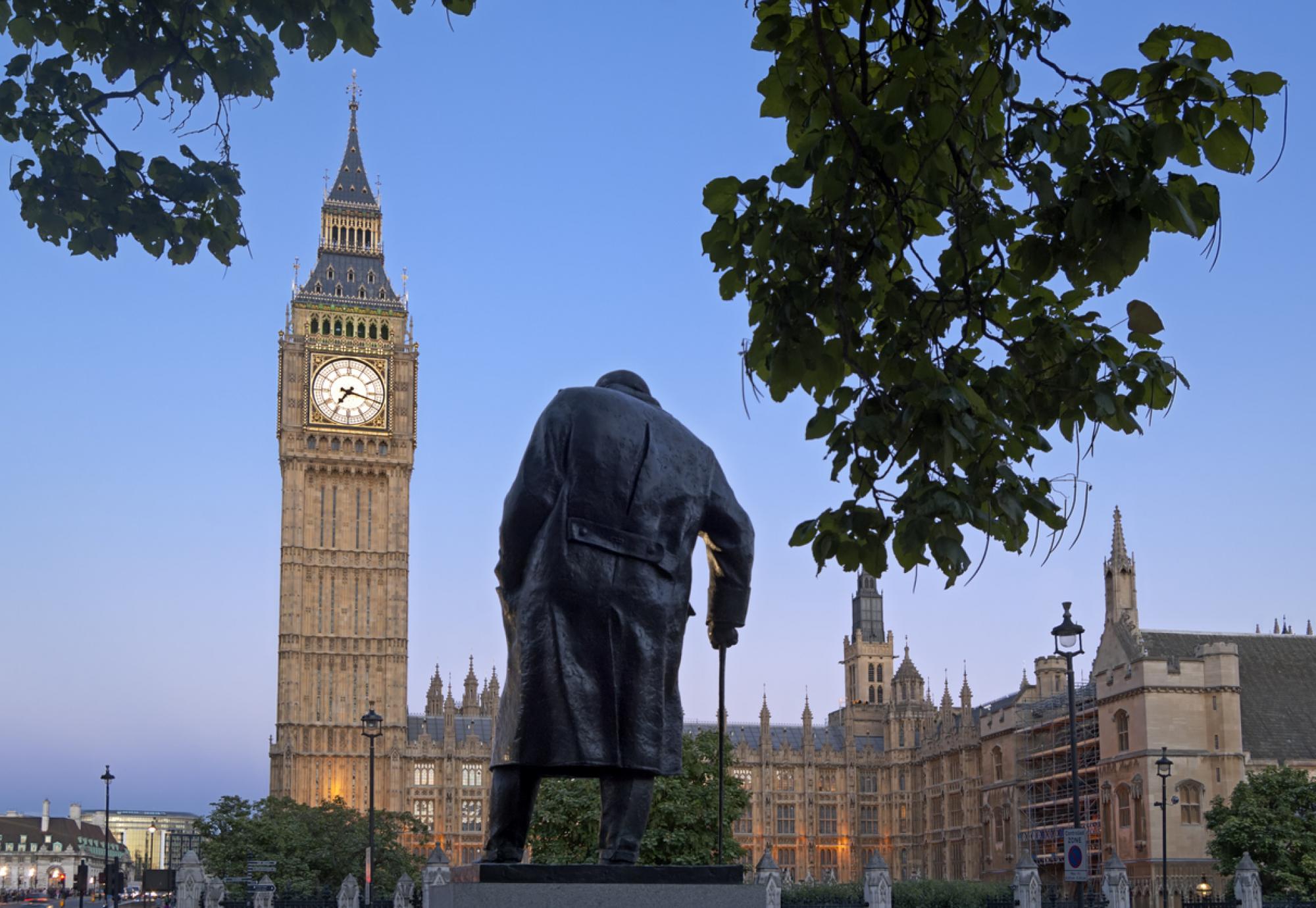 Statue of Winston Churchill