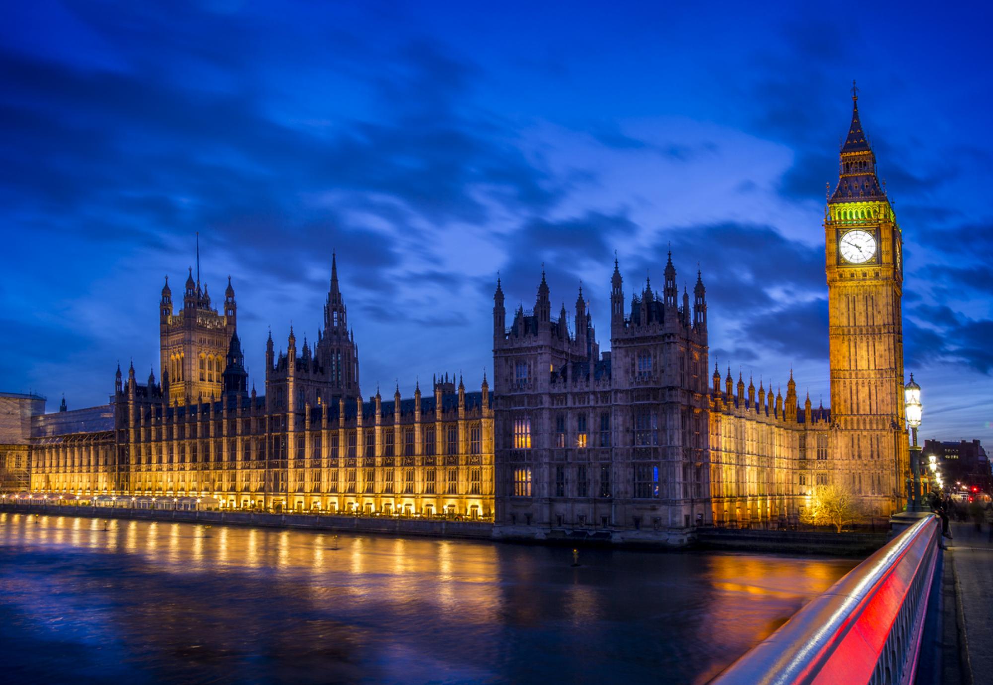 Parliament taken at night time. 