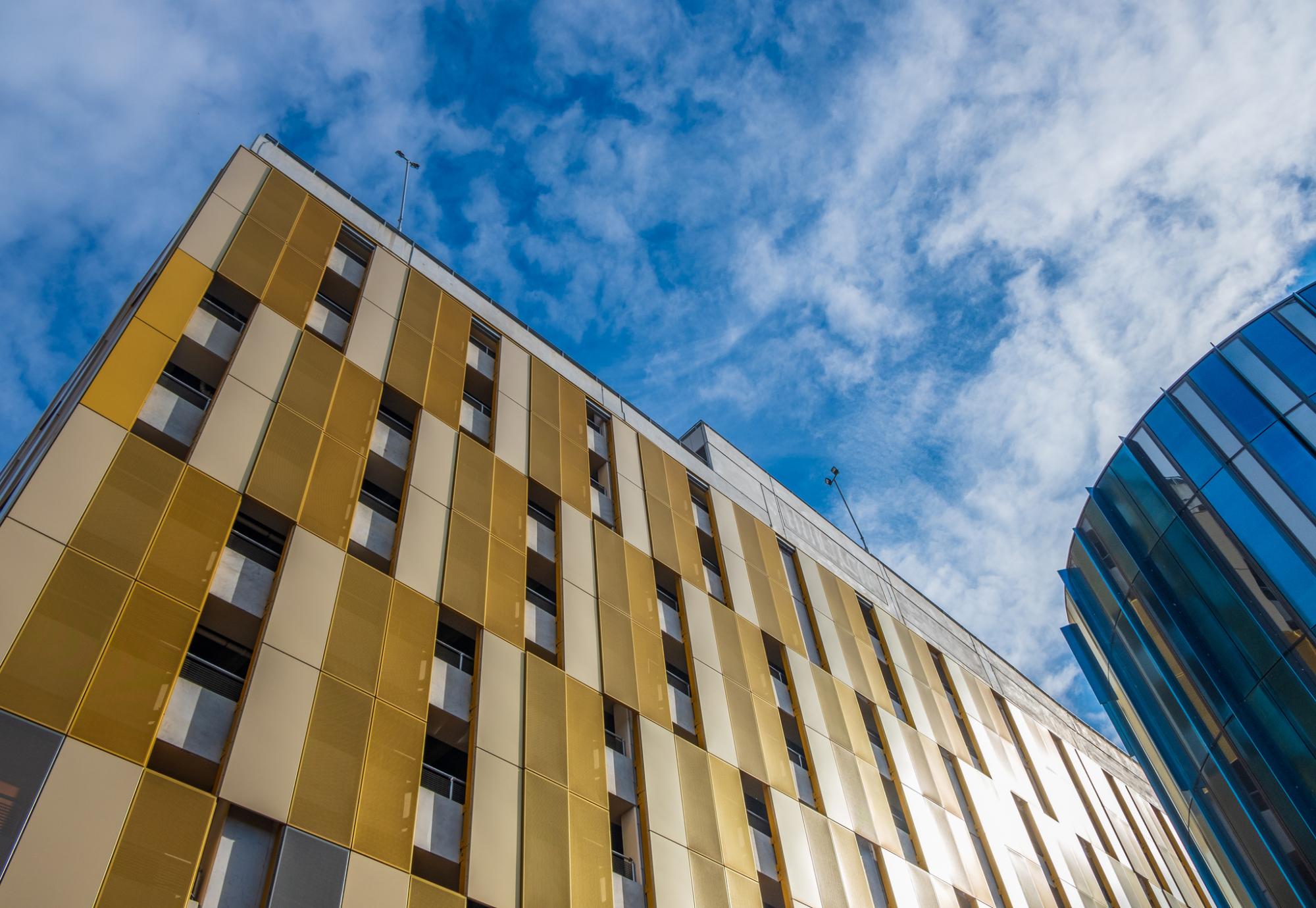 Building facade in Manchester