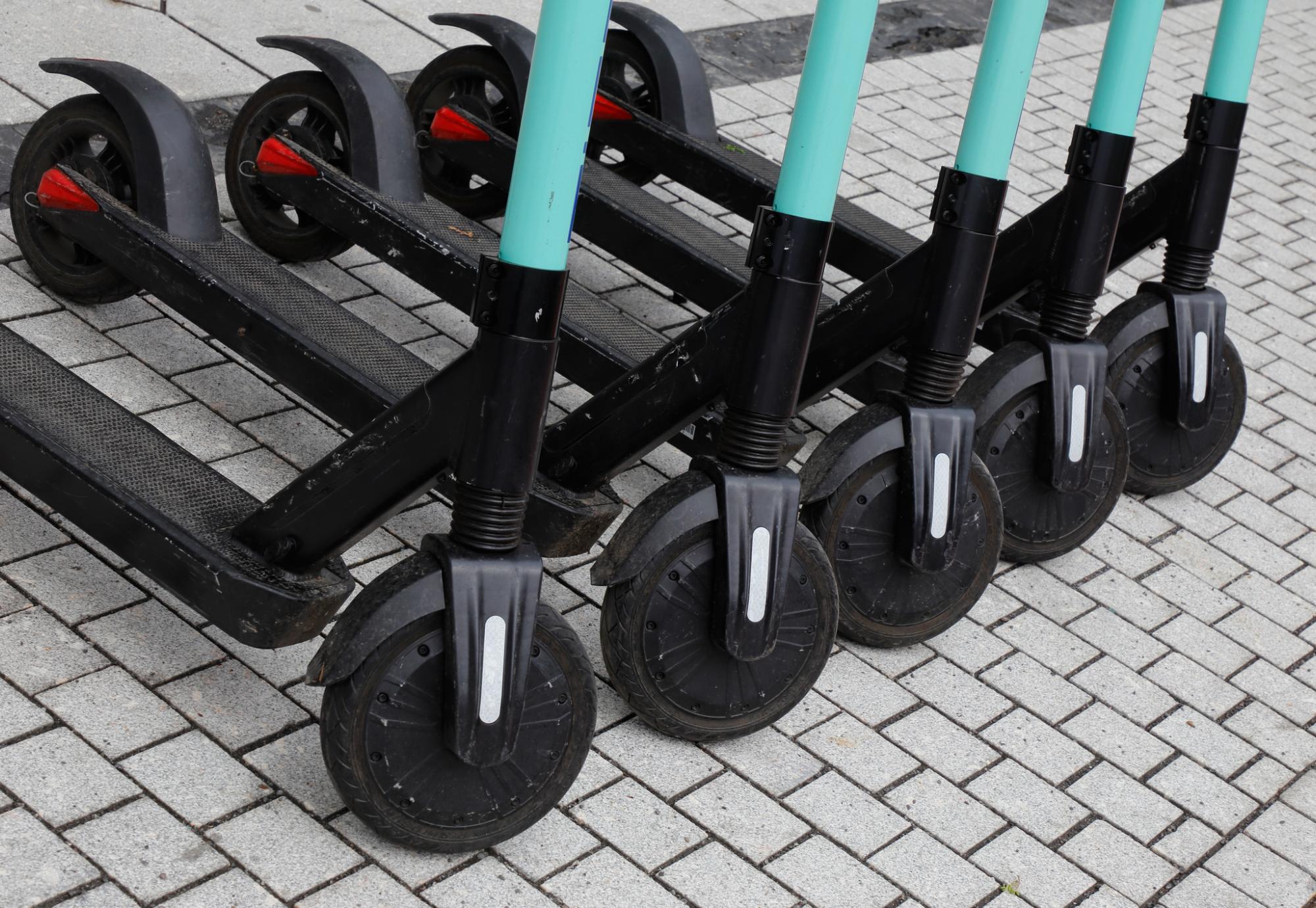 E-scooters