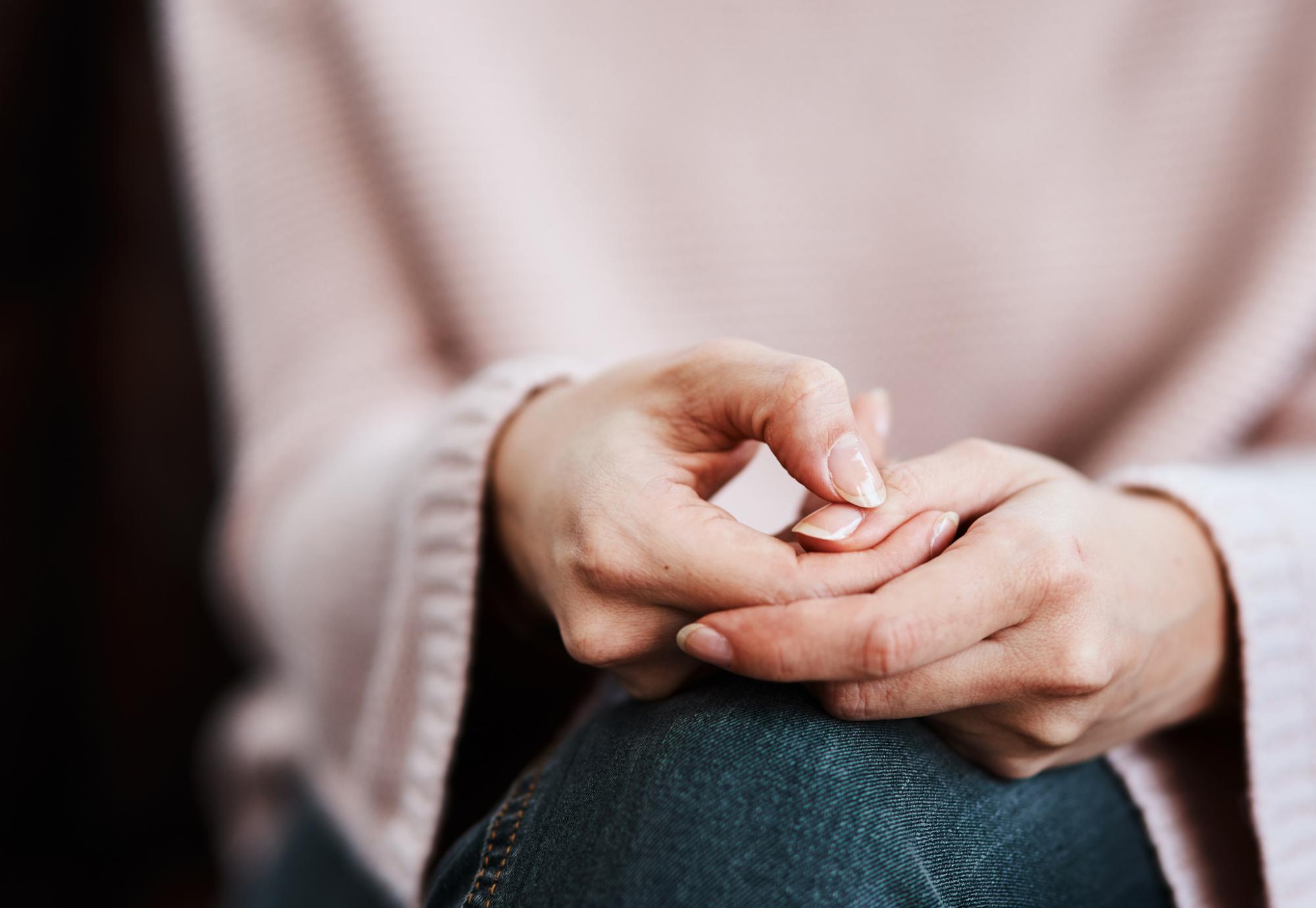 Woman sitting