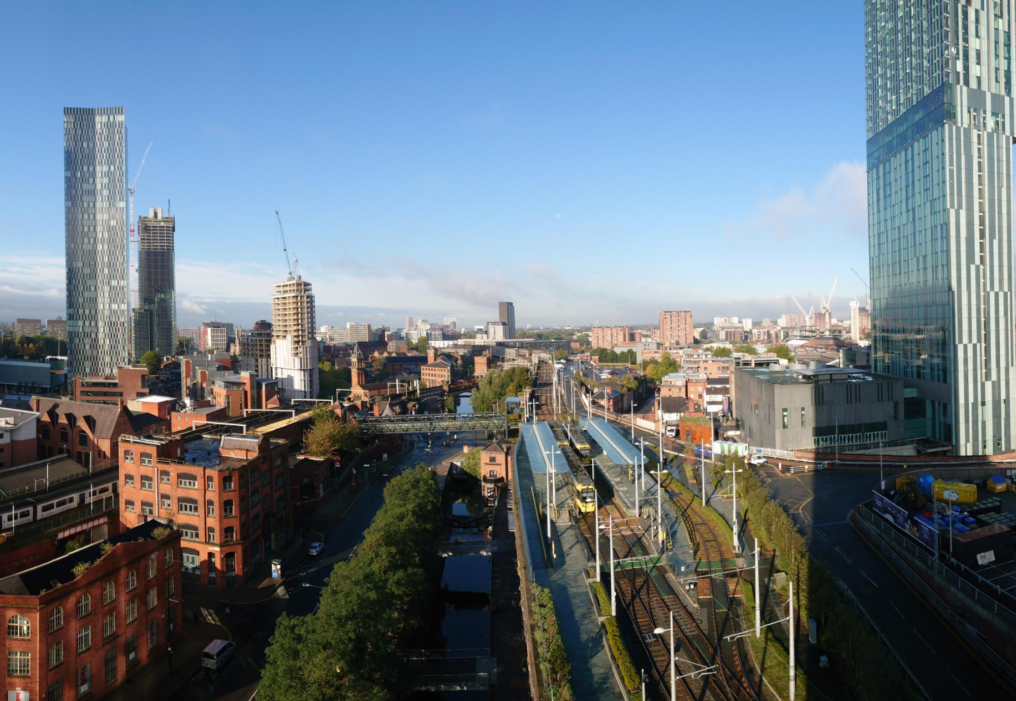 Manchester buildings