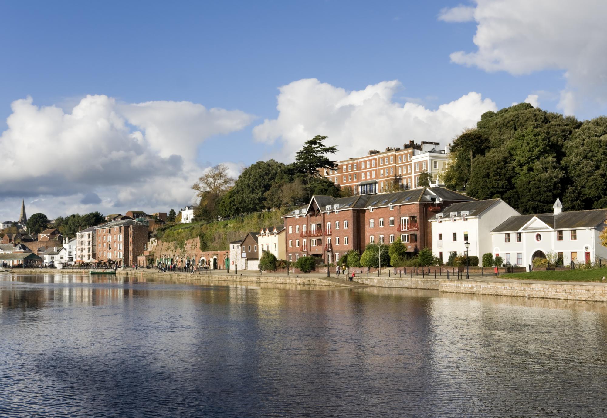 The River Exe, Exeter