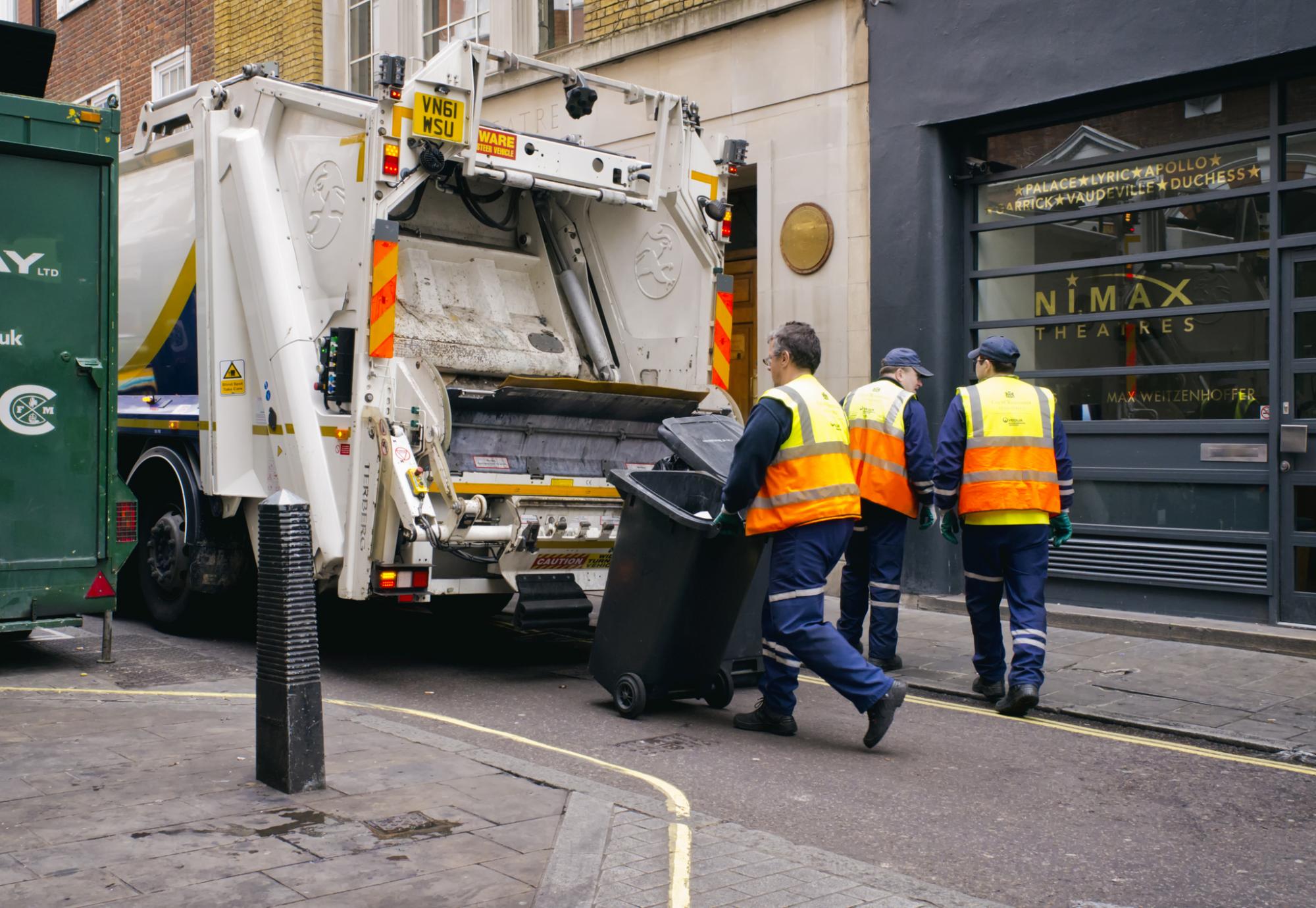 Refuse collectors