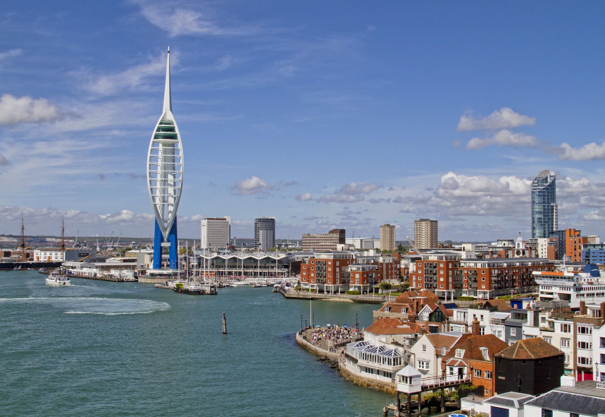 Portsmouth Harbour