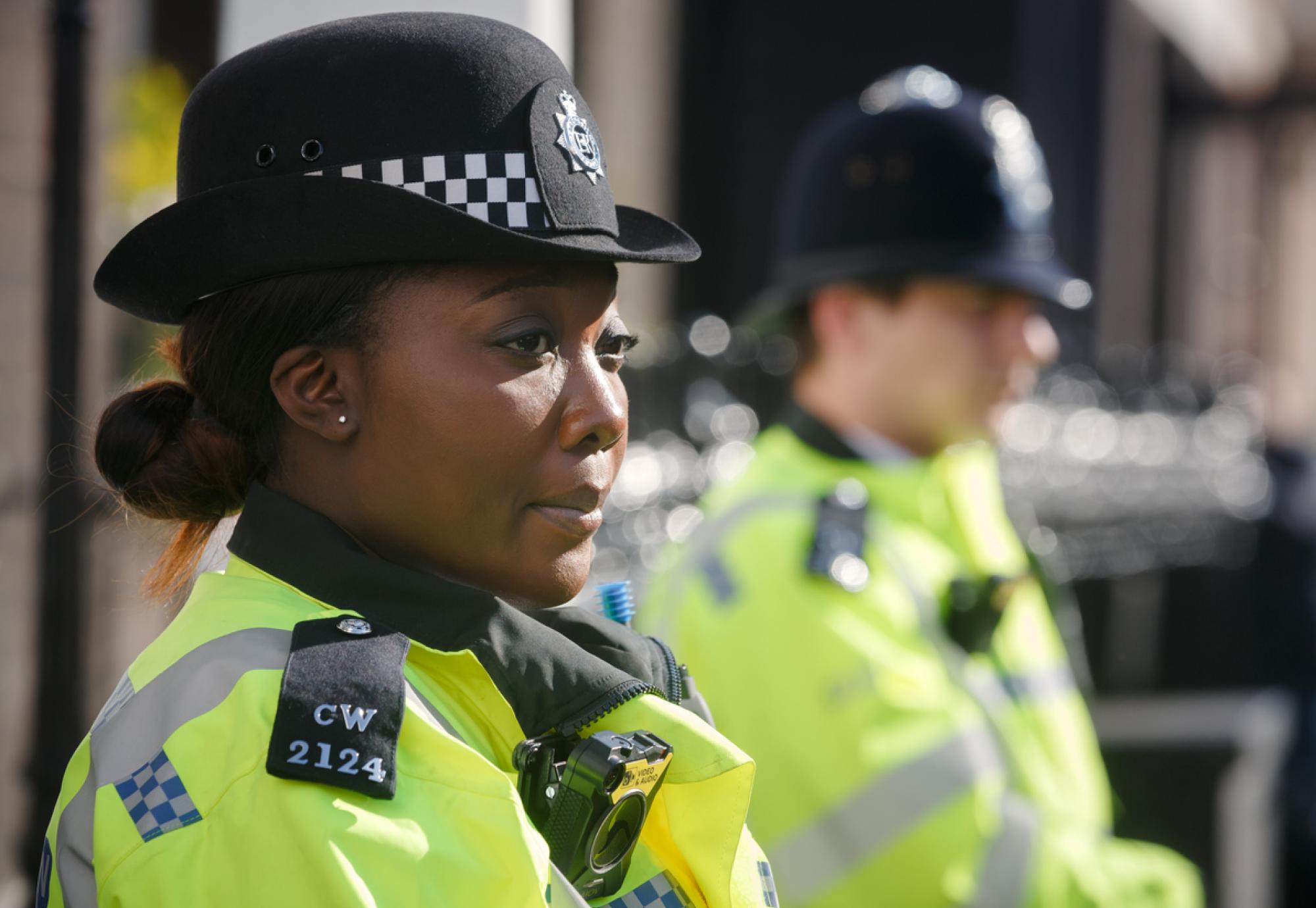 Police Officers in the UK