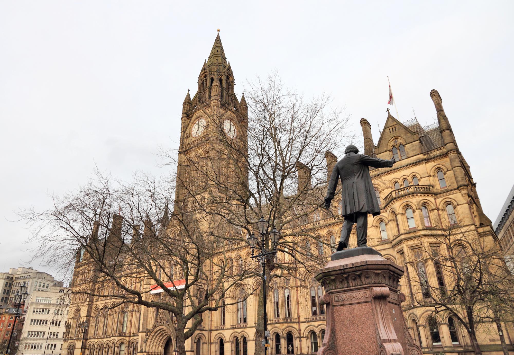 Manchester Town Hall