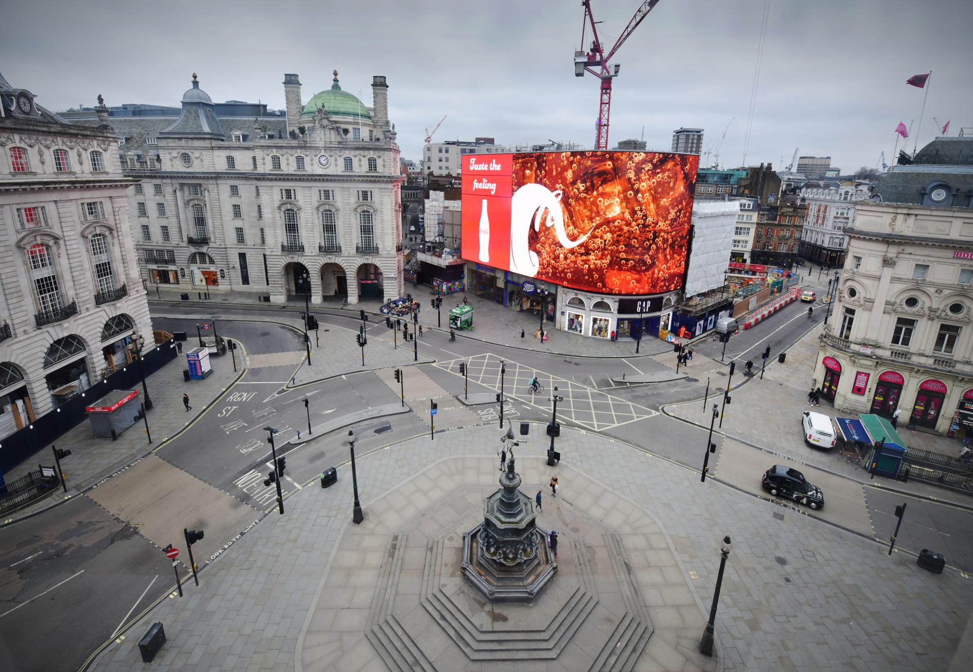 Piccadilly Circus, London