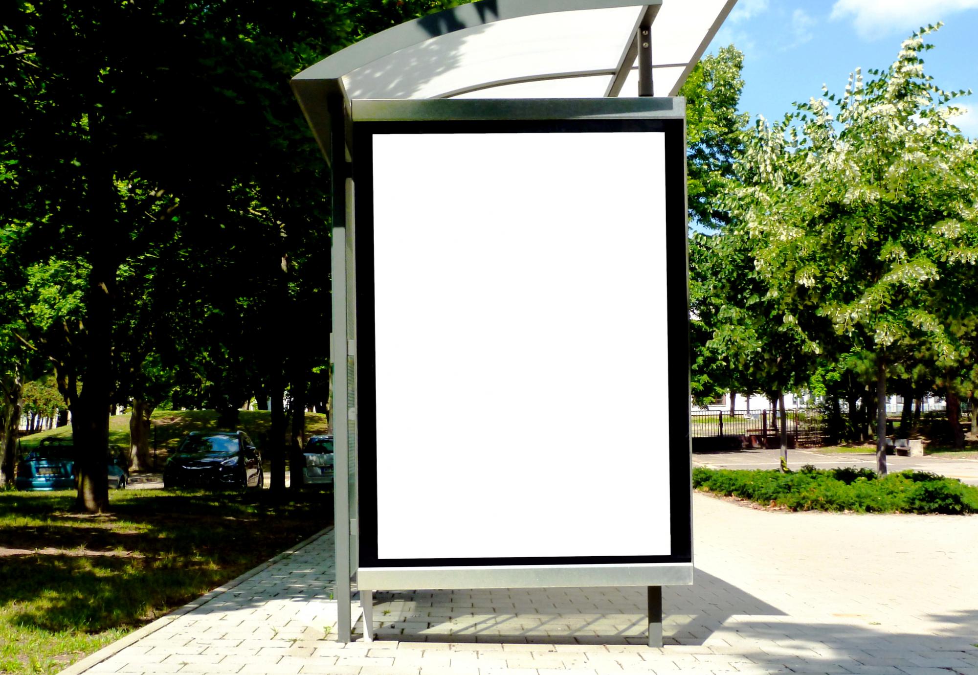 Bus shelter