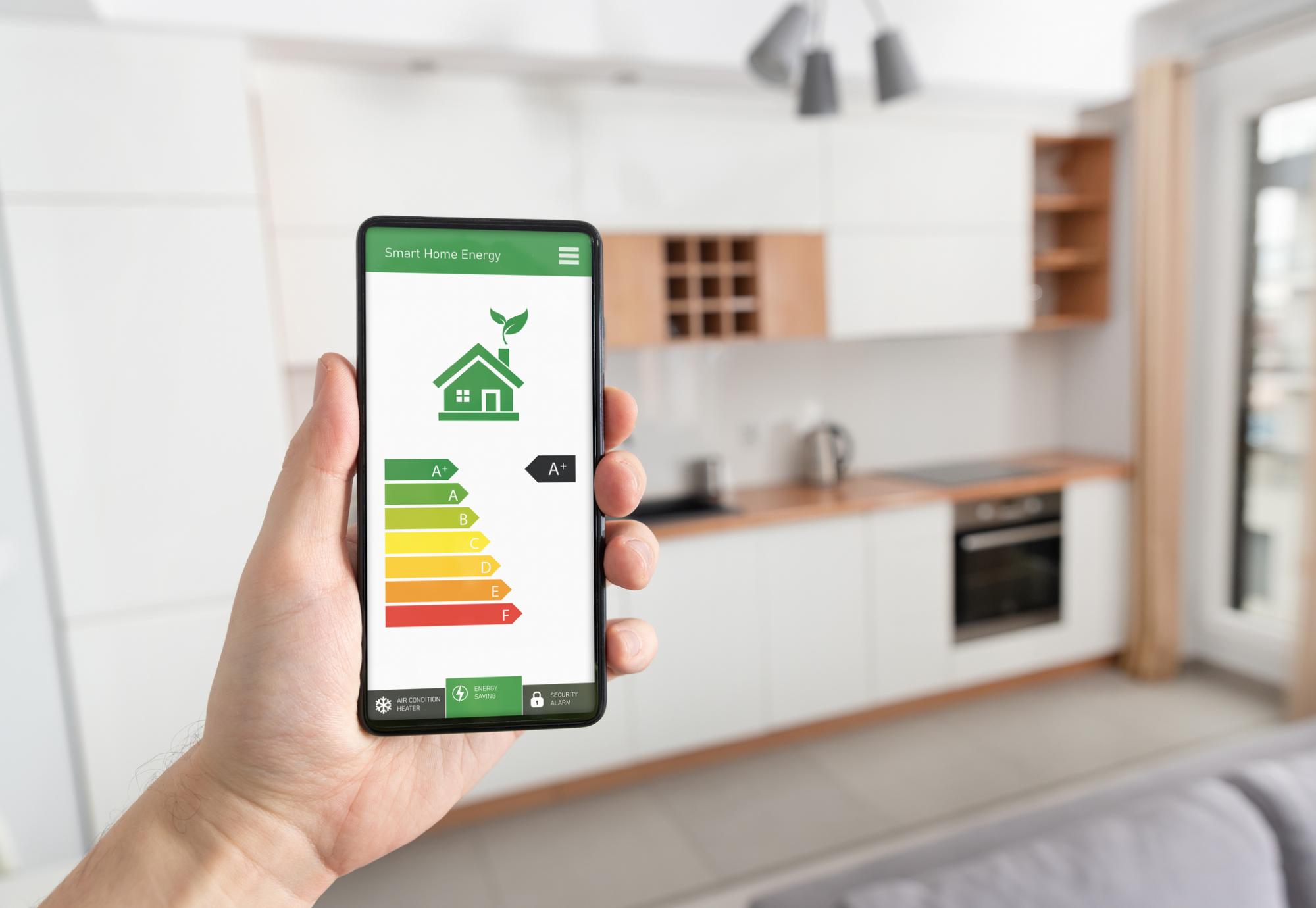 Energy efficieny mobile app