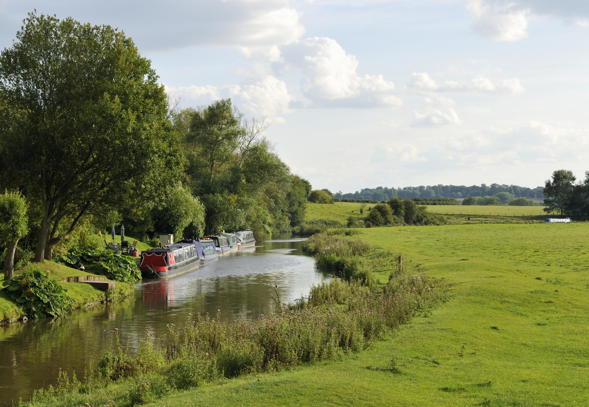 Oxfordshire canal