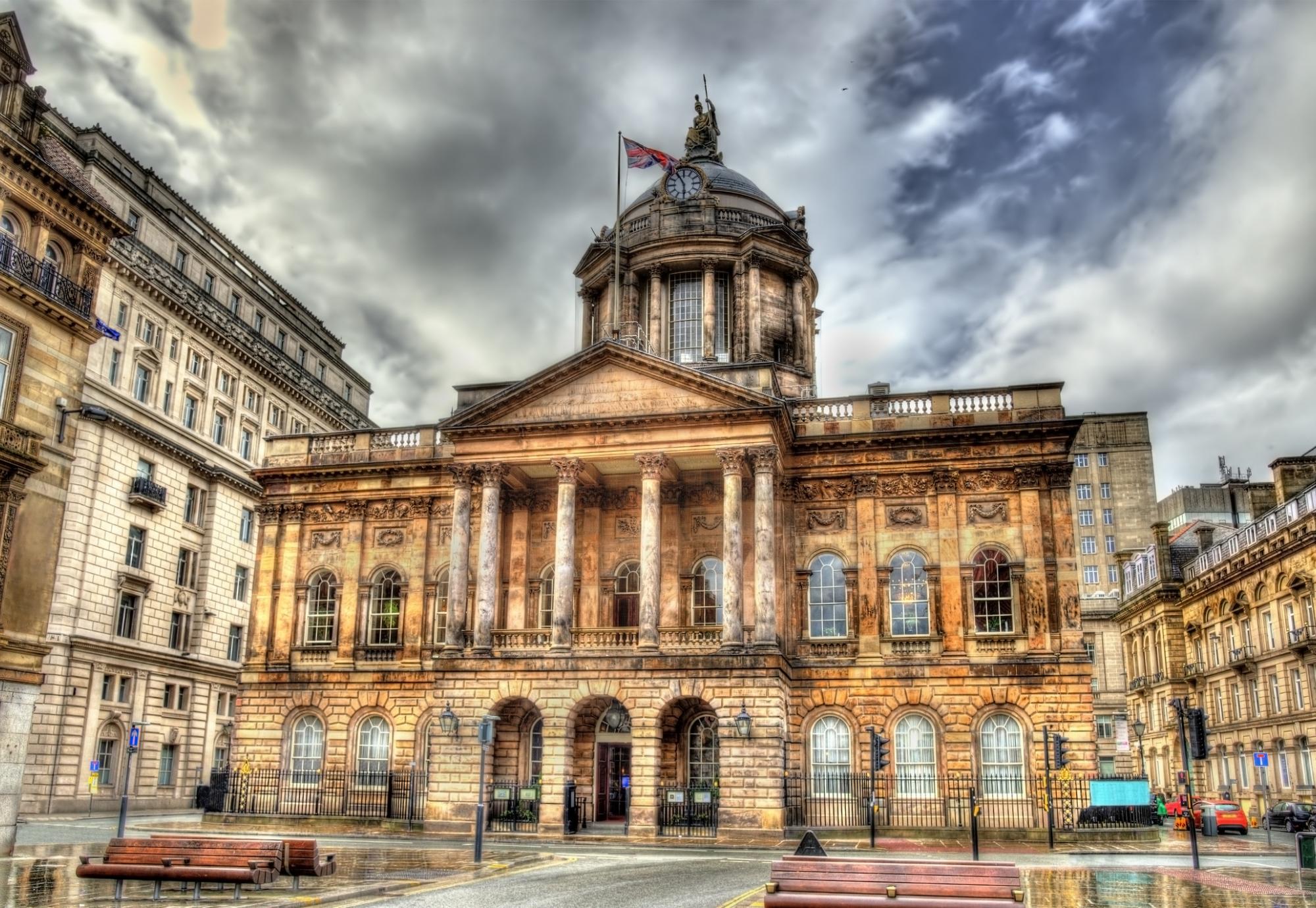 Liverpool Town Hall