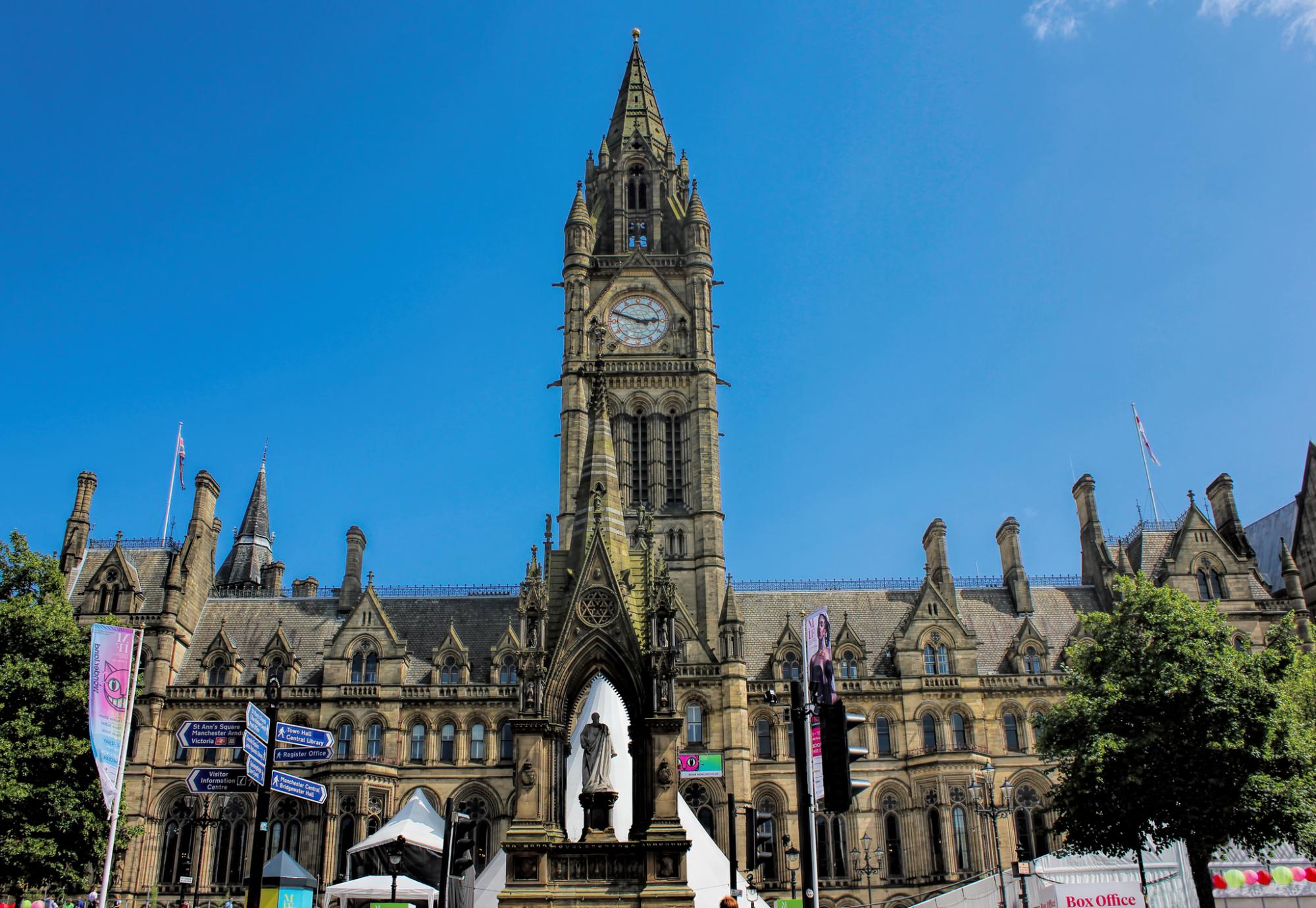 Manchester Town Hall