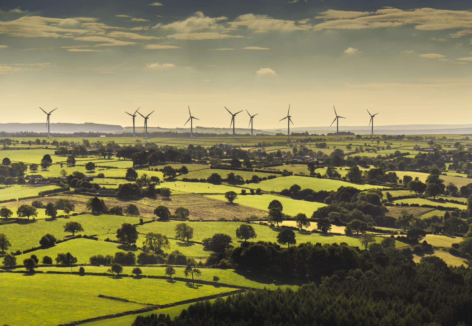 Wind turbines