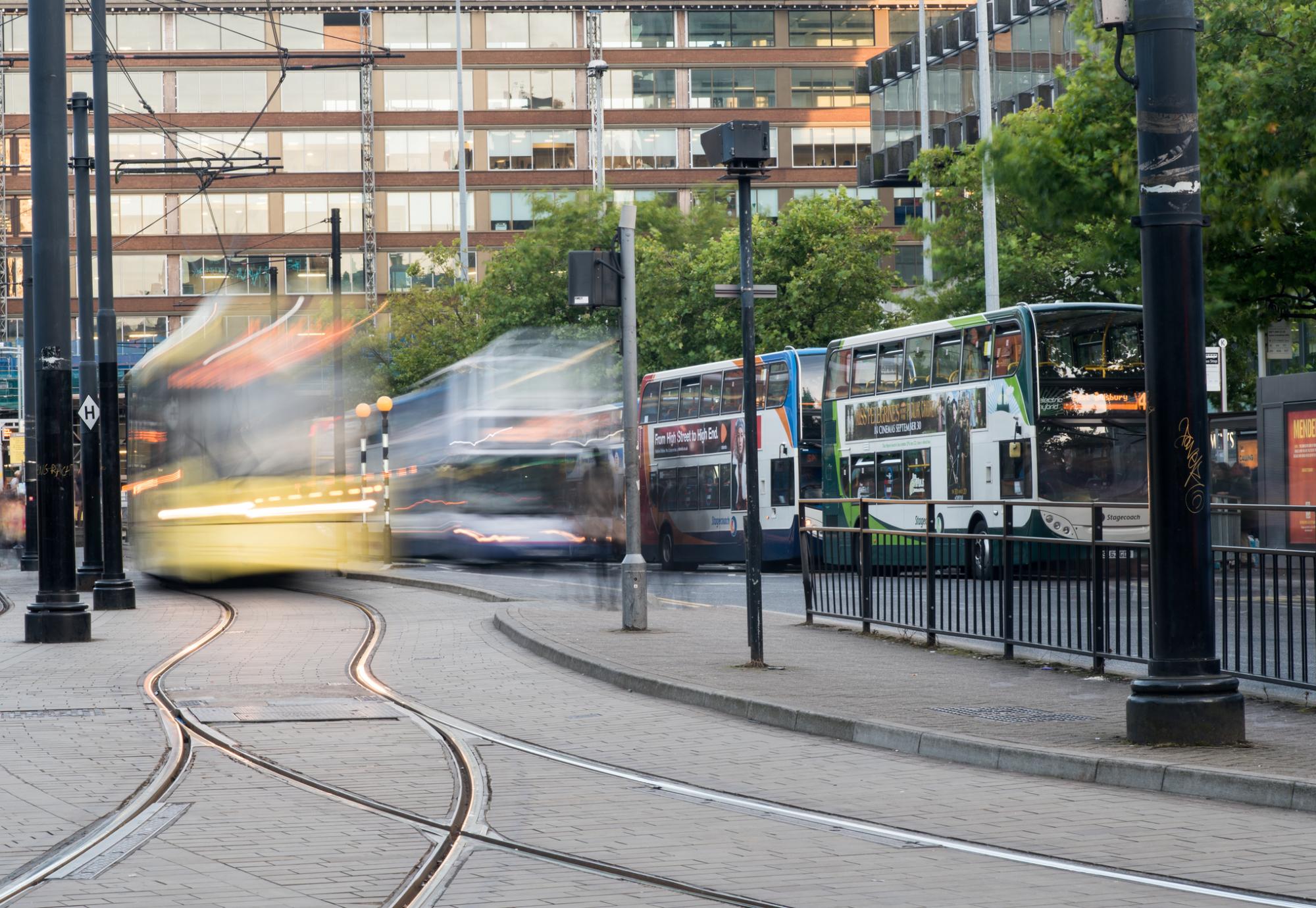 Manchester public transport