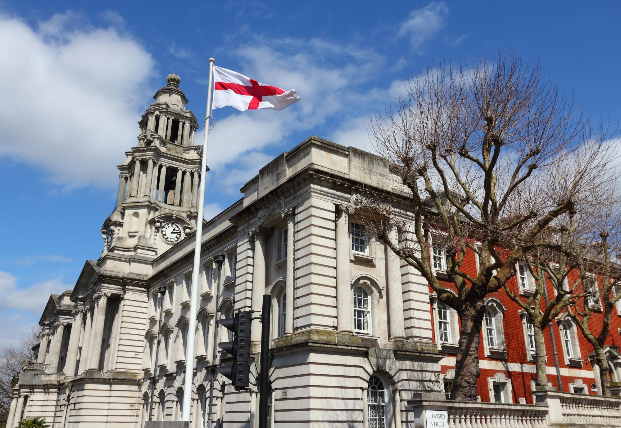 Councils fly the flag for St George's Day | Public Sector ...