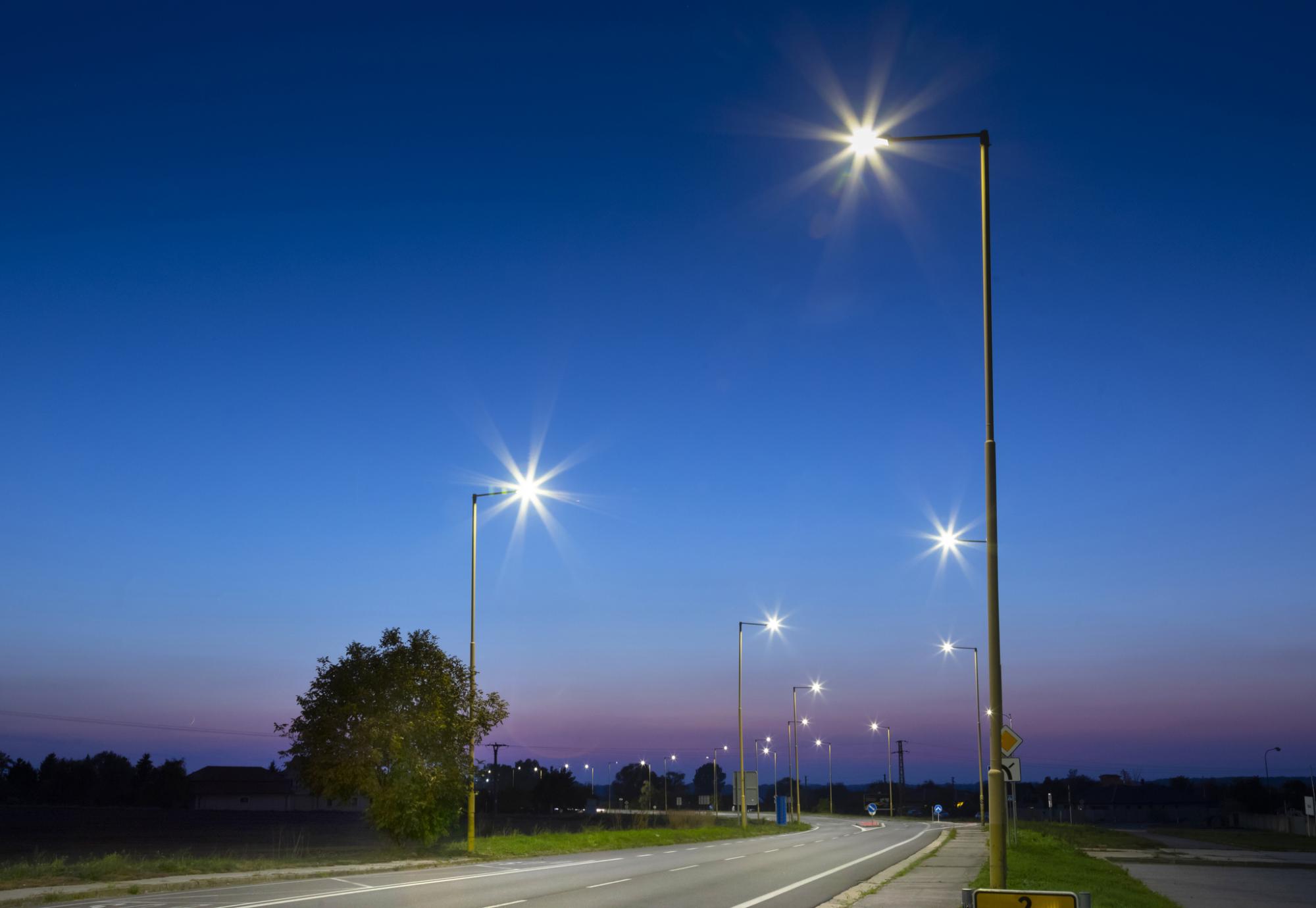 LED street lights