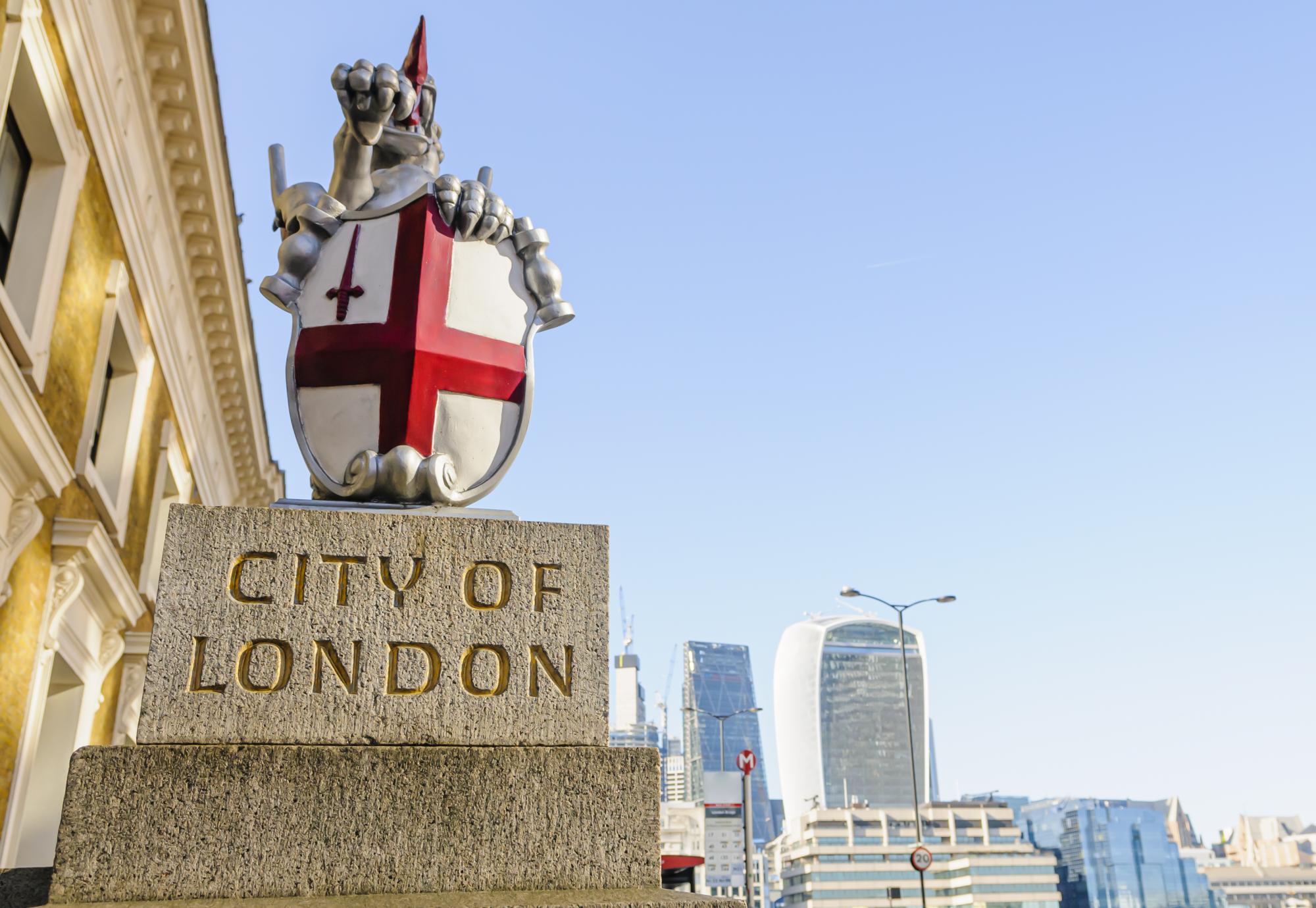 City of London marker