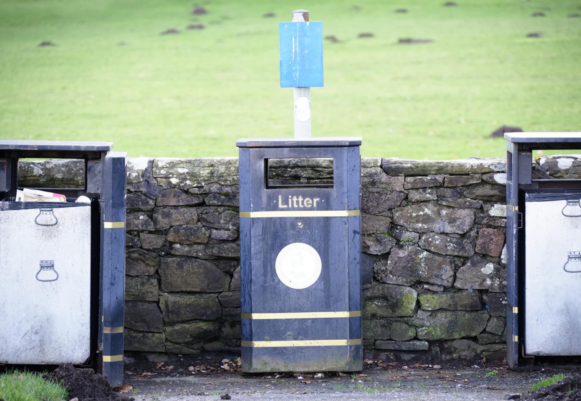 Street bins