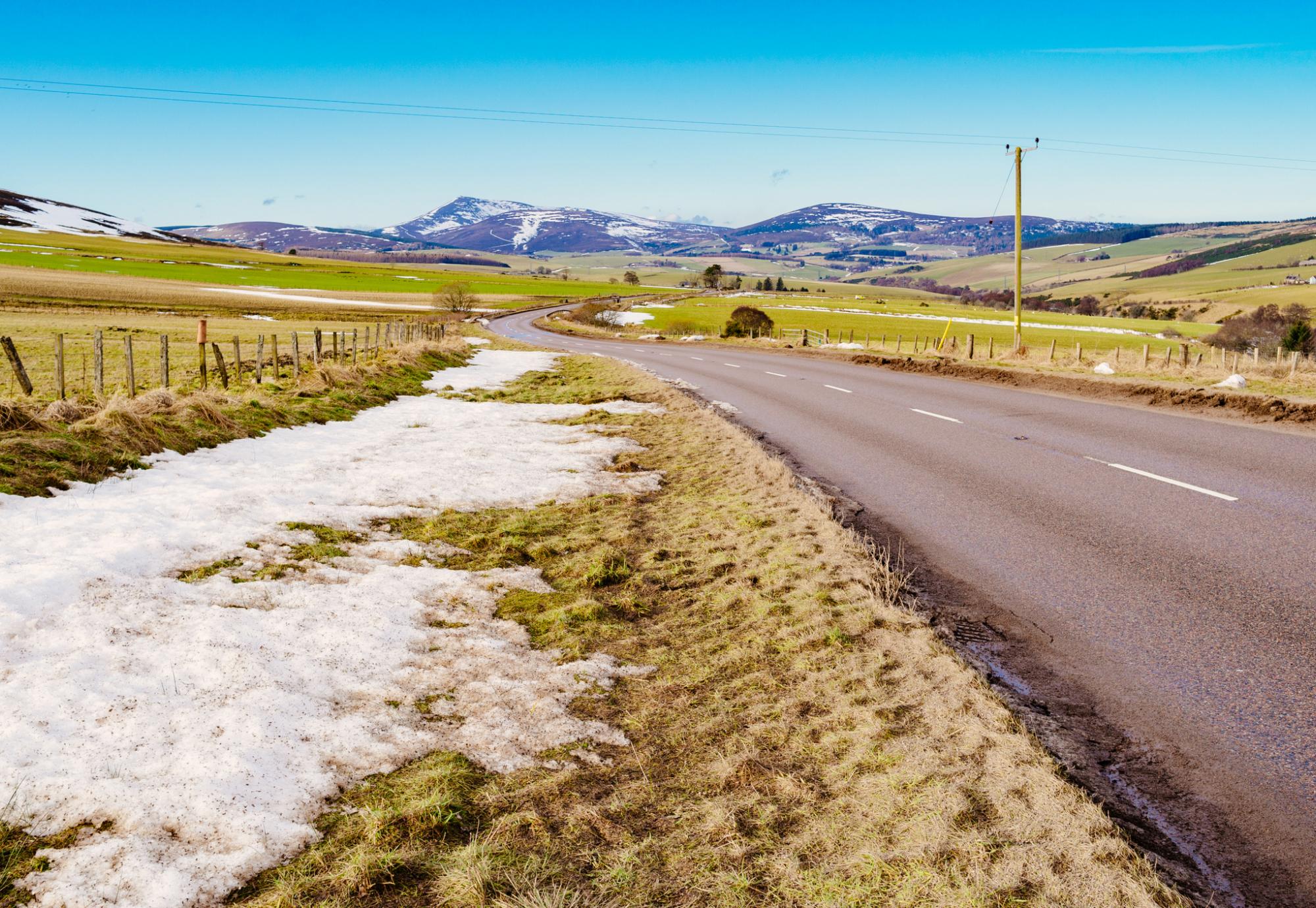 Road in Moray