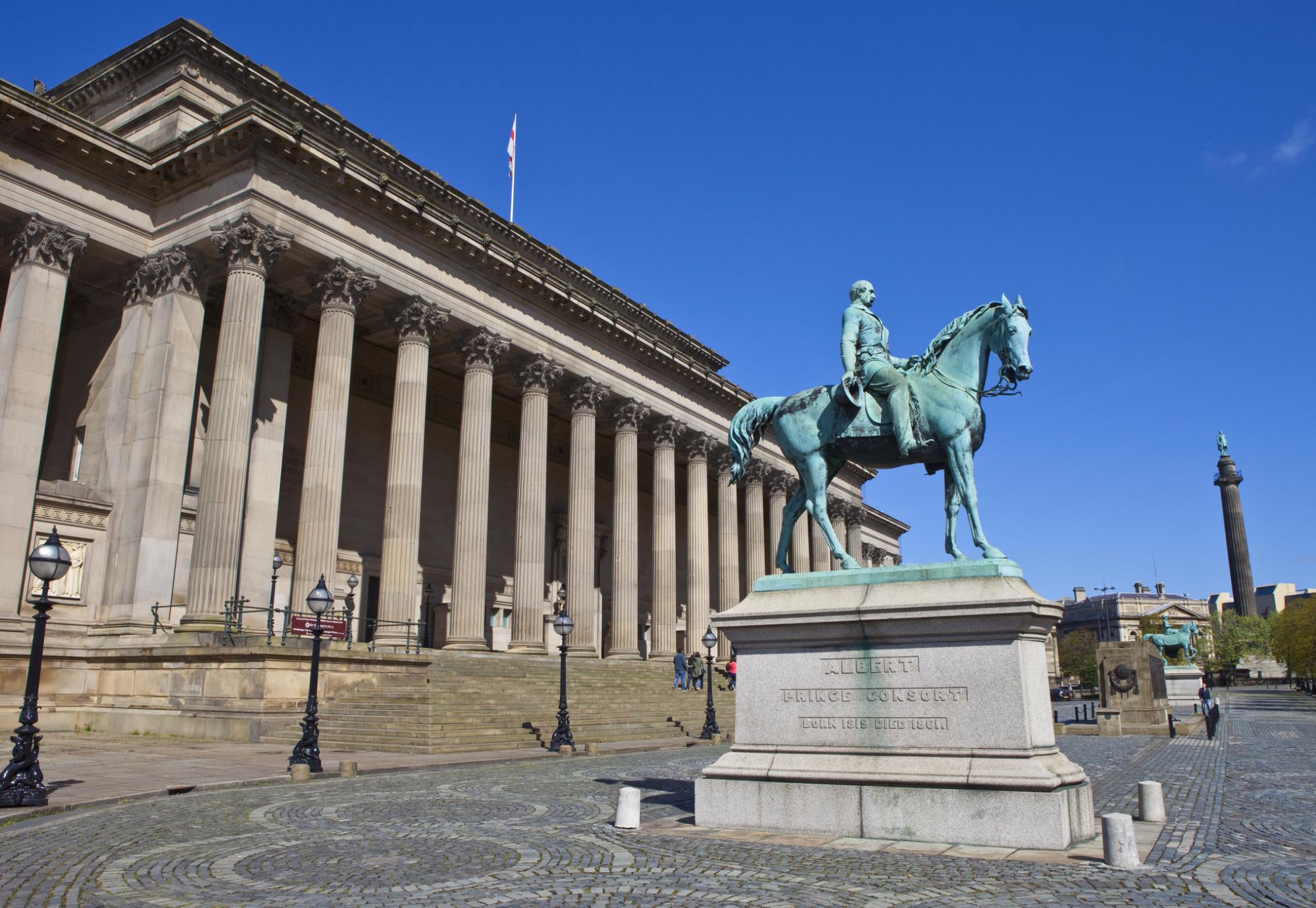 St George's Hall, Liverpool