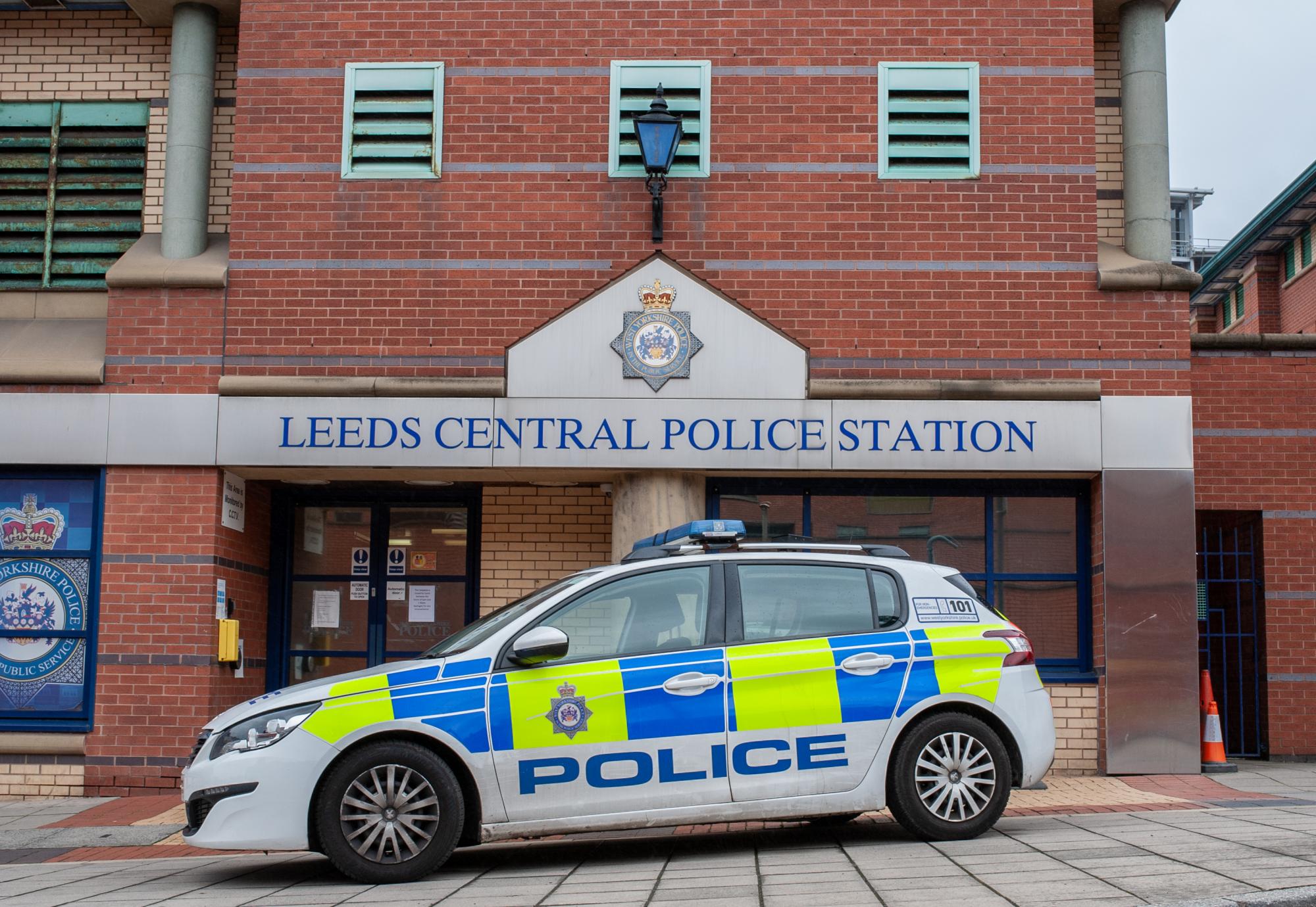 West Yorkshire Police Car