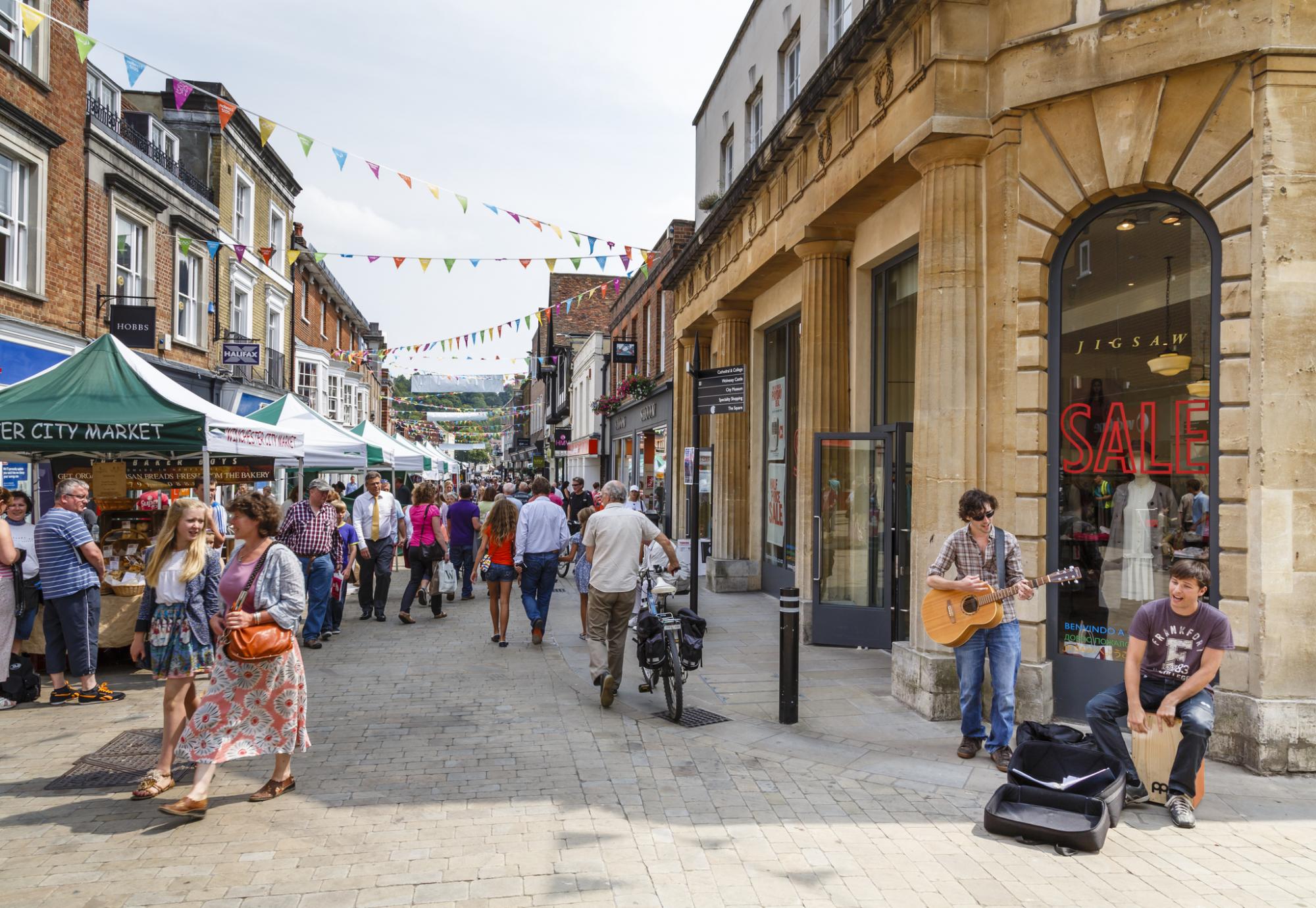 Winchester high street