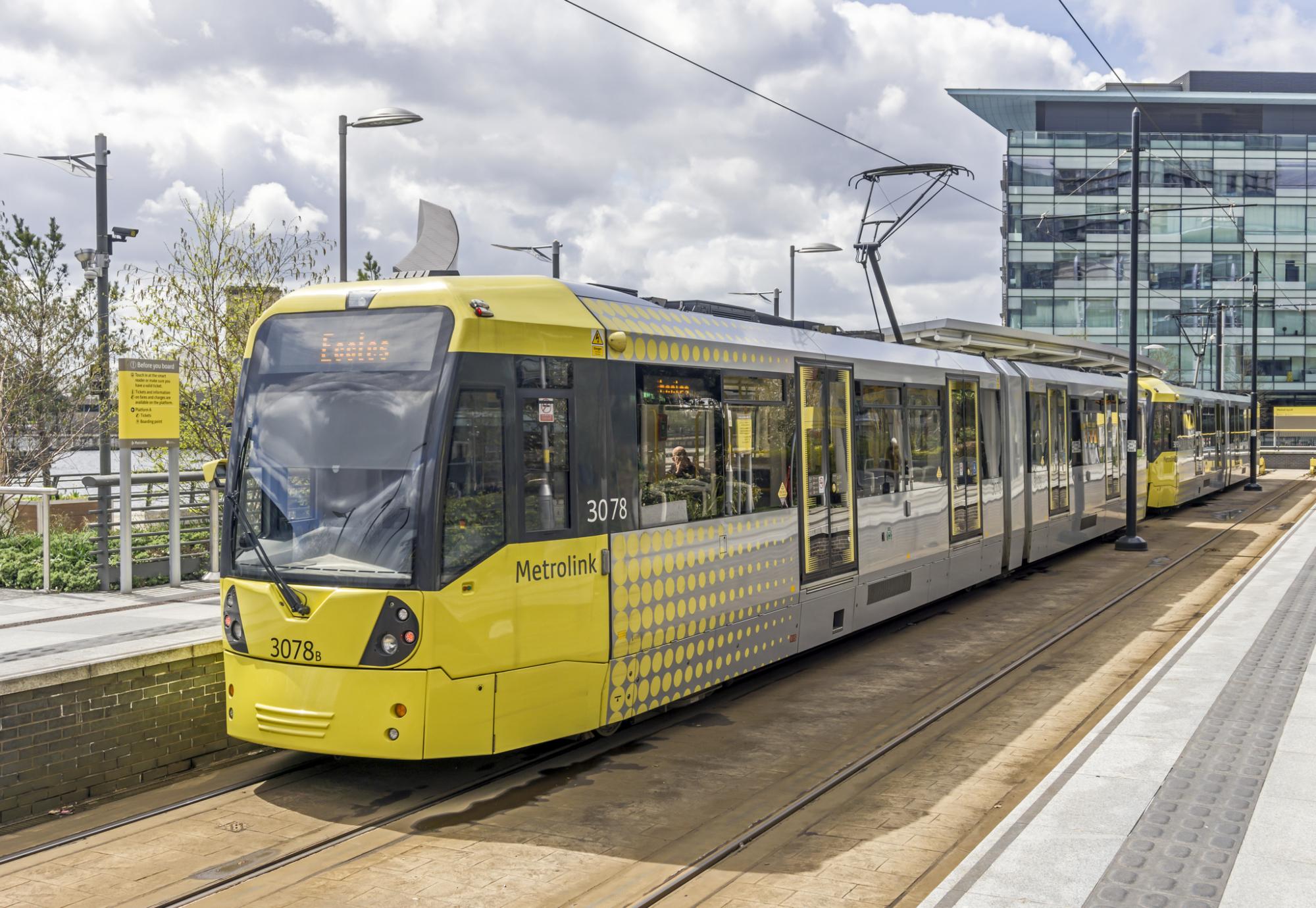 Manchester Metrolink Tram