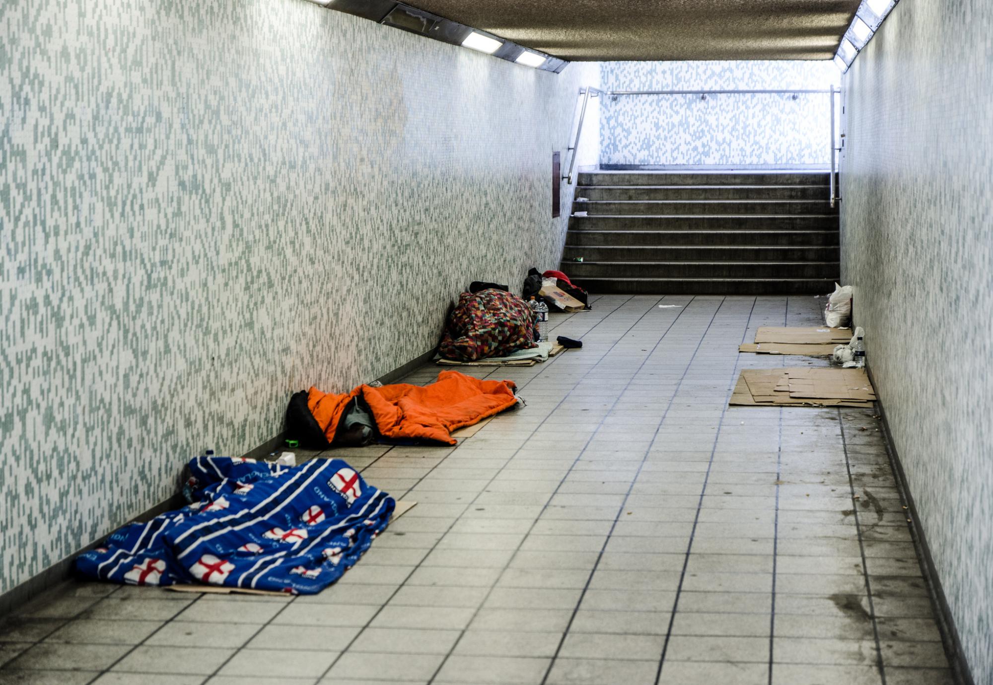 Rough sleepers