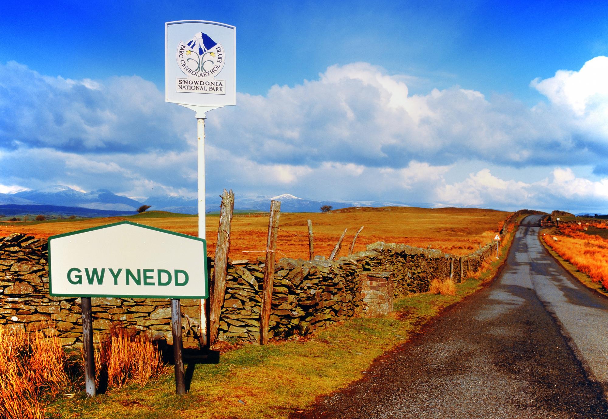 Gwynedd sign