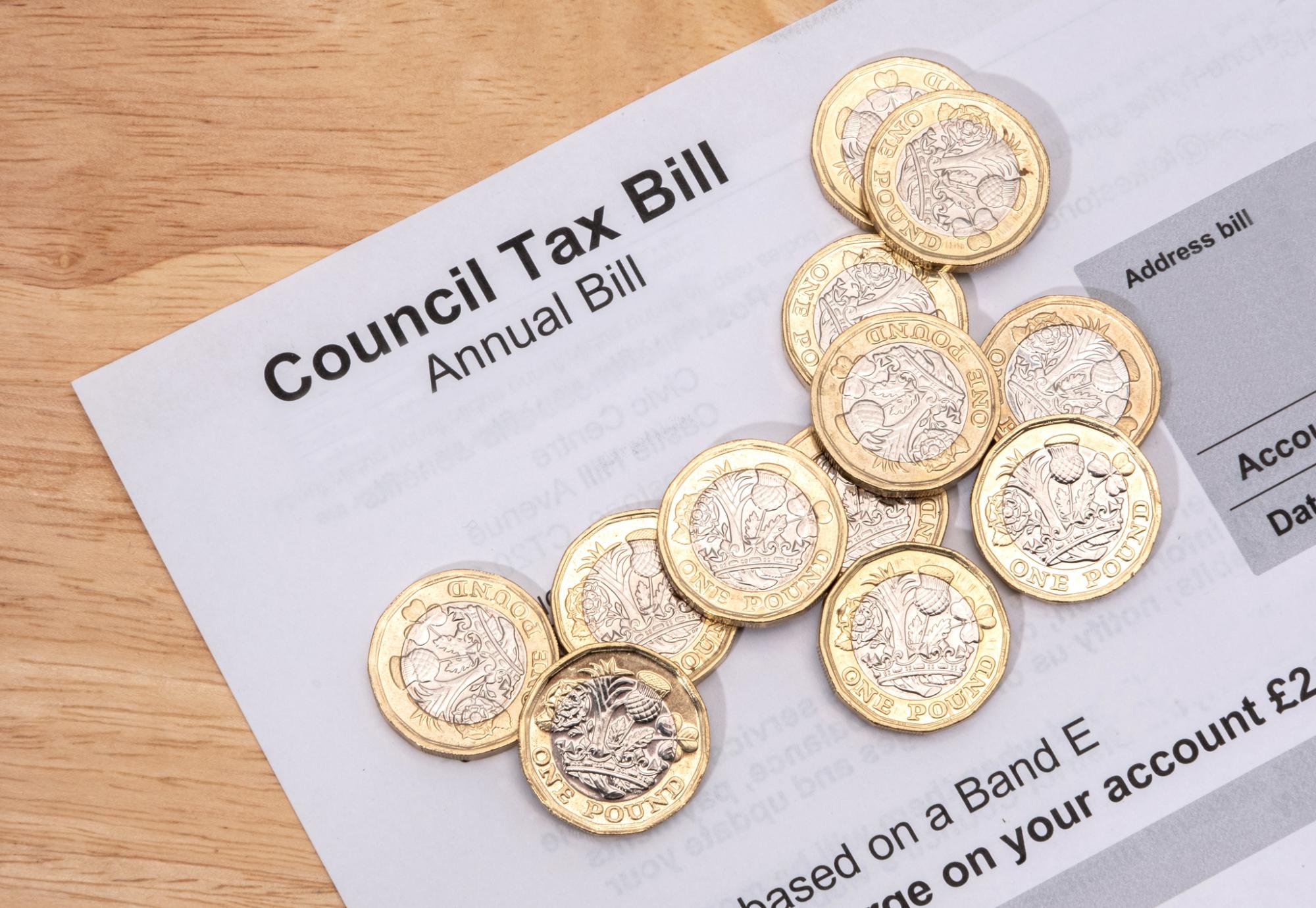 Council Tax bill