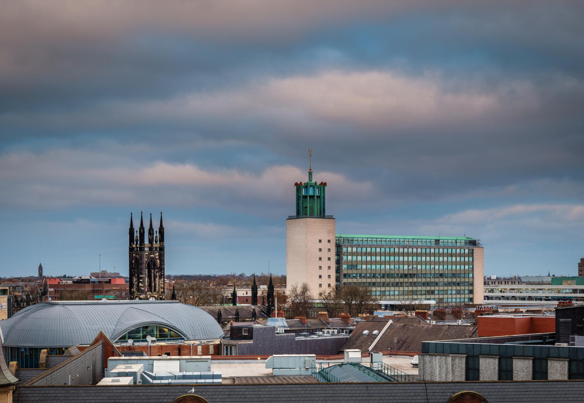 Newcastle Civic Centre