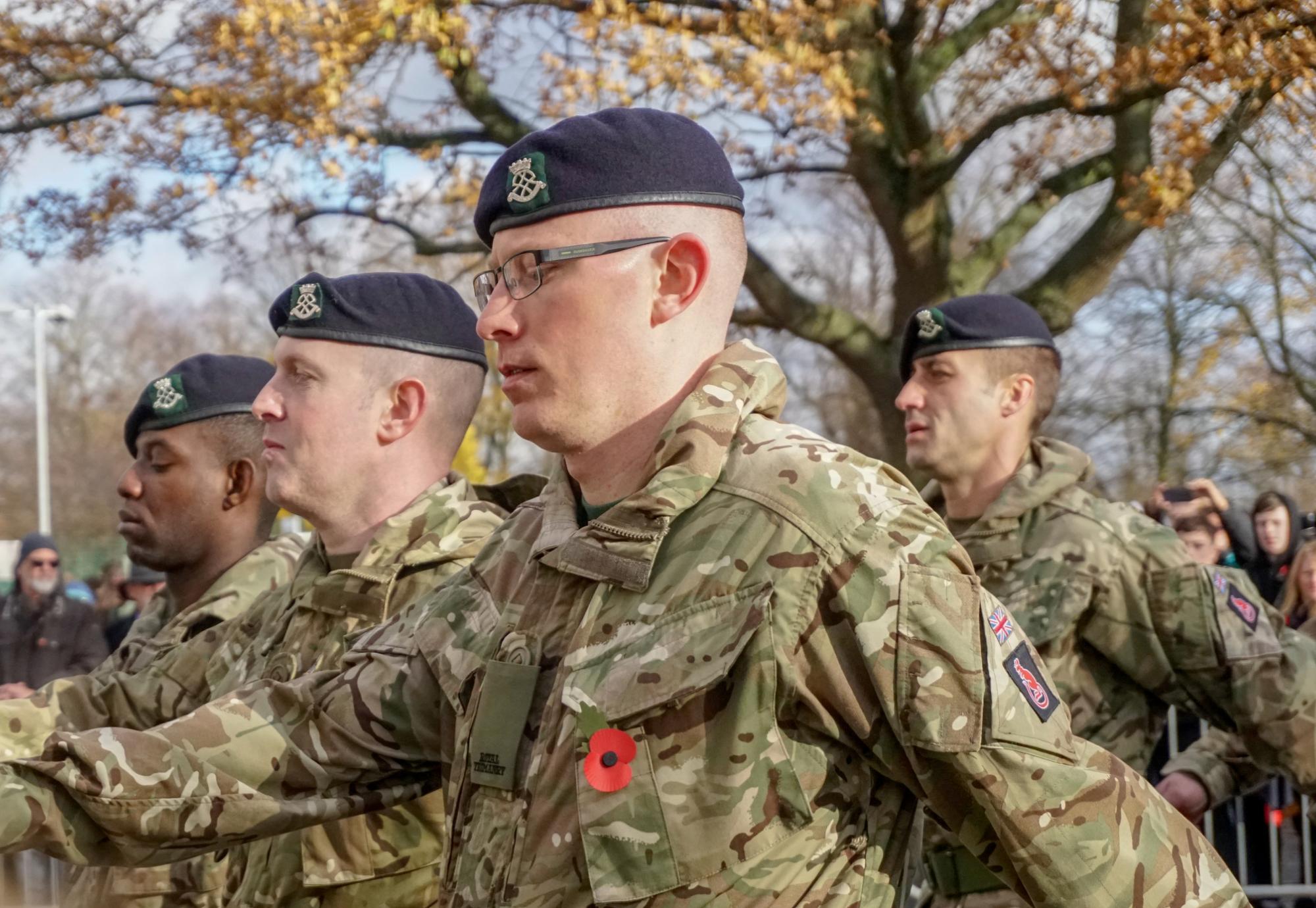 British Armed Forces personnel