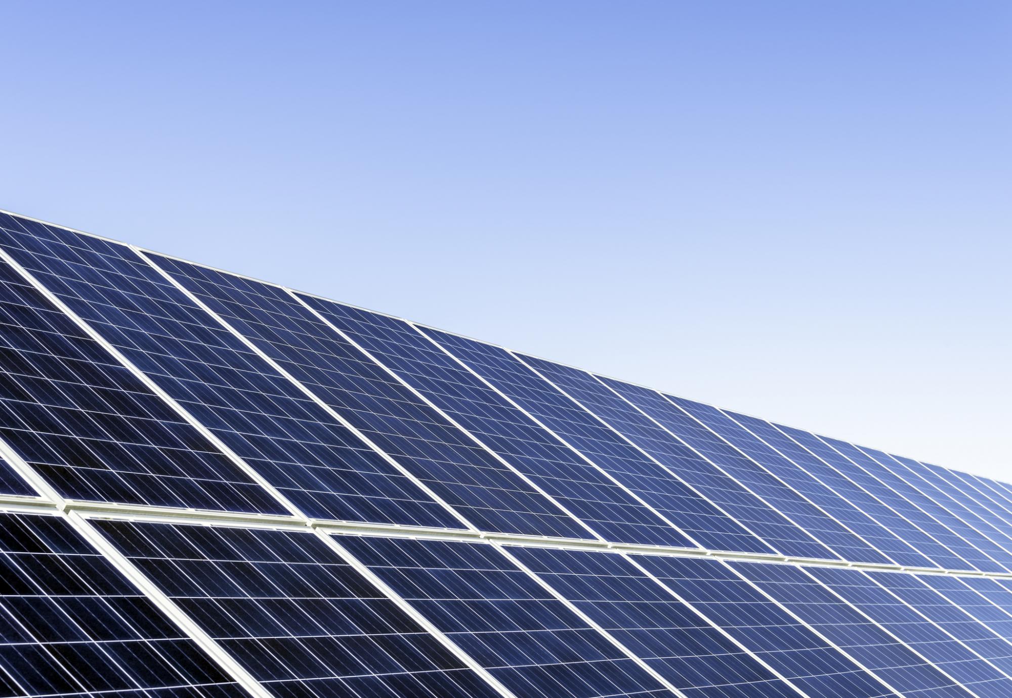 Solar panels