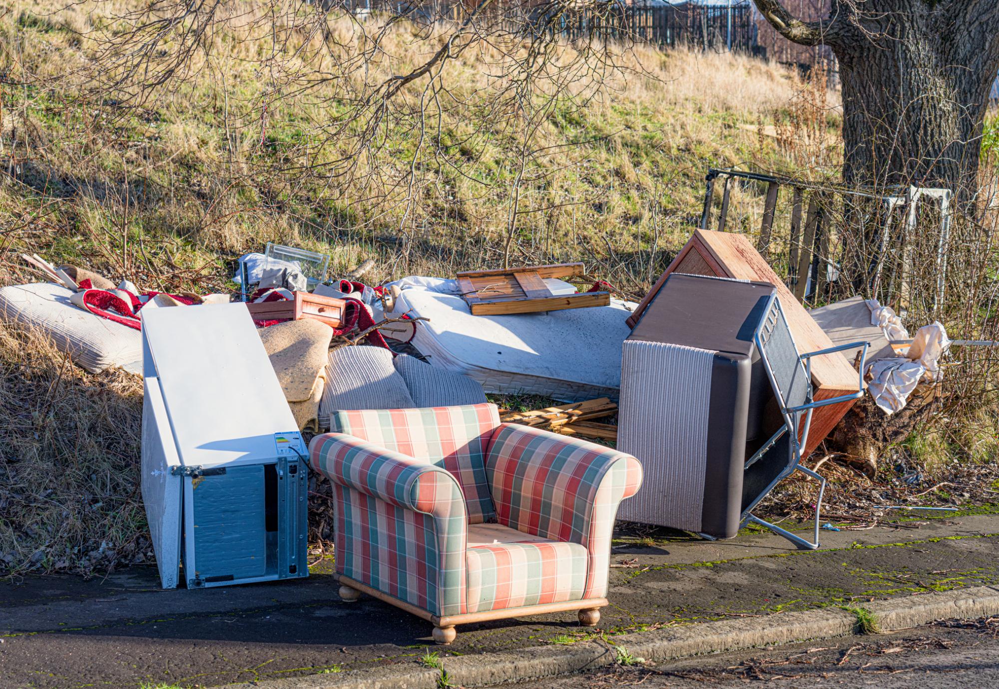 Fly-tipping