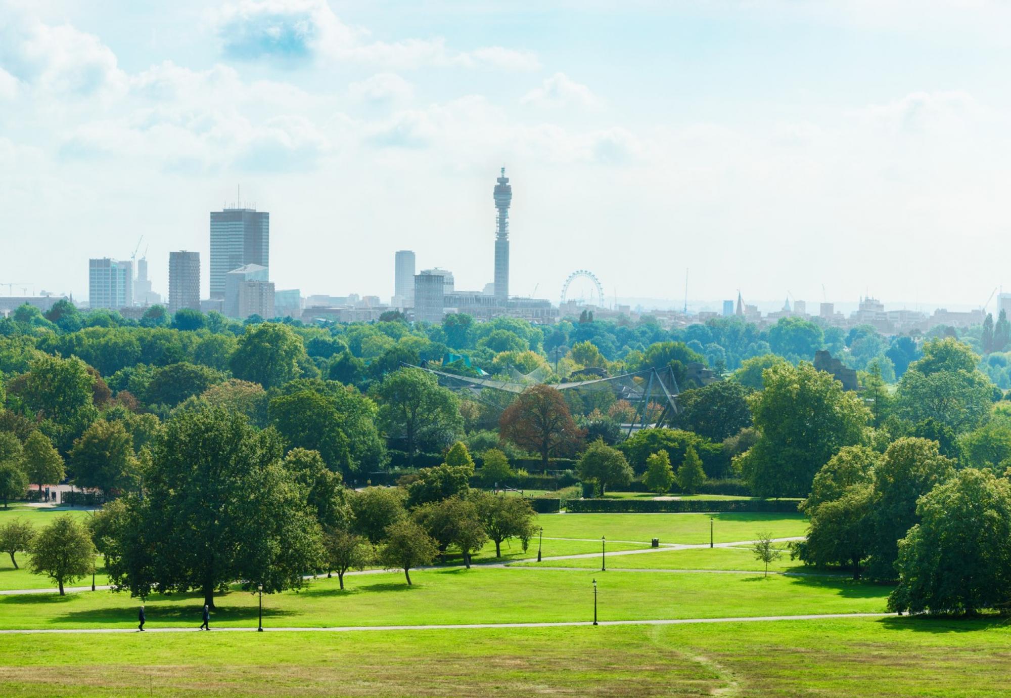 Green space in London