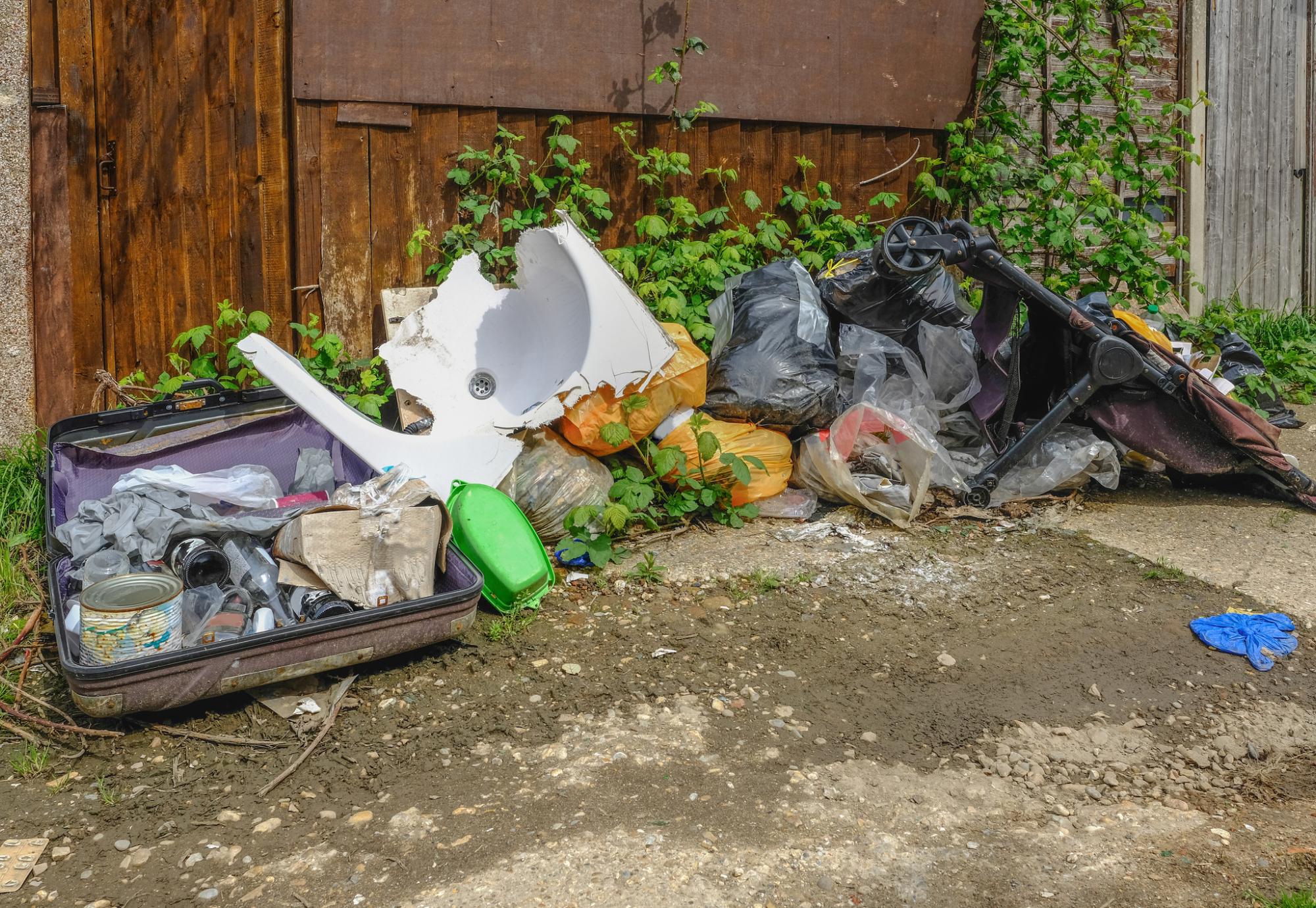 Fly-tipping