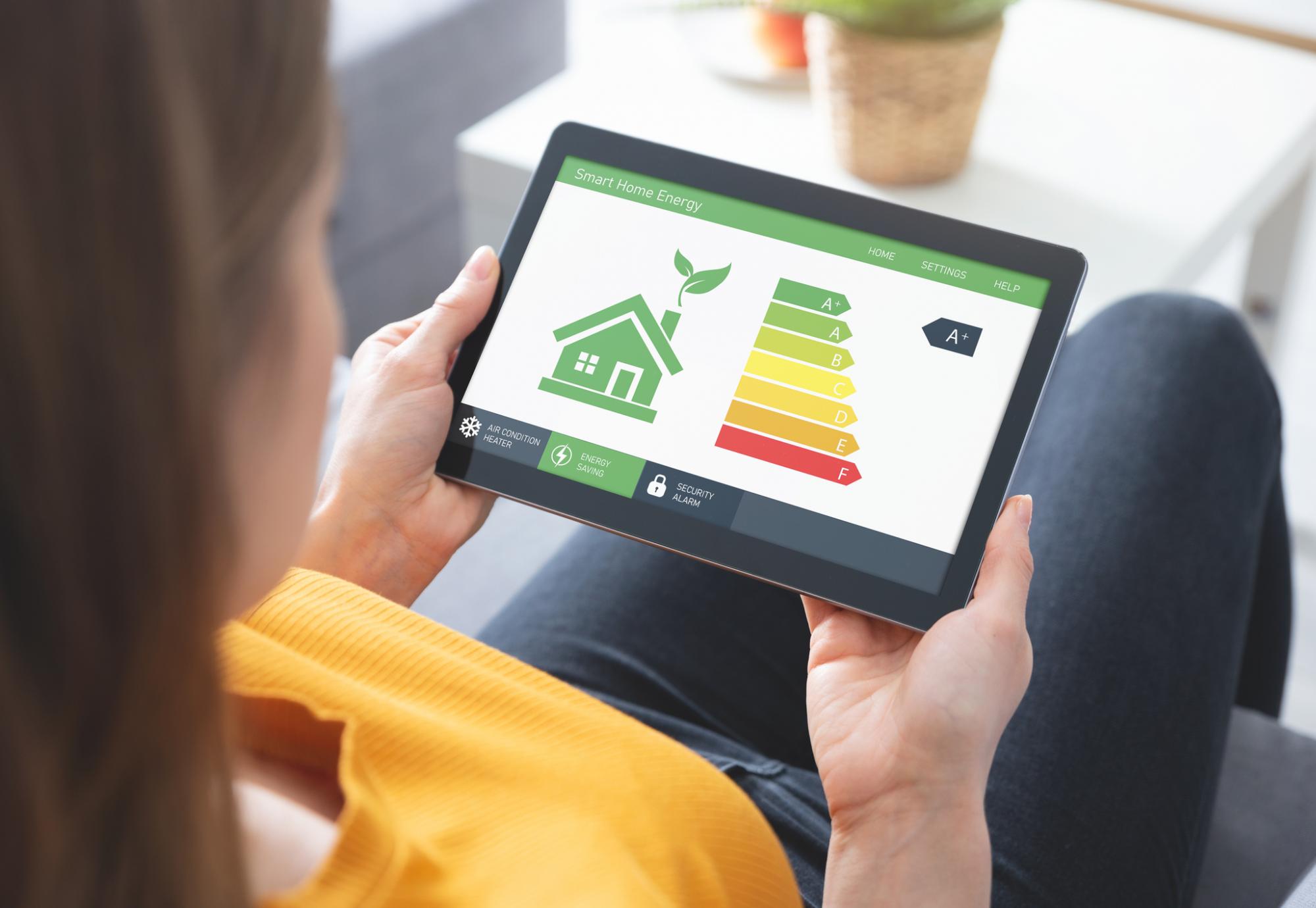Energy efficient mobile app