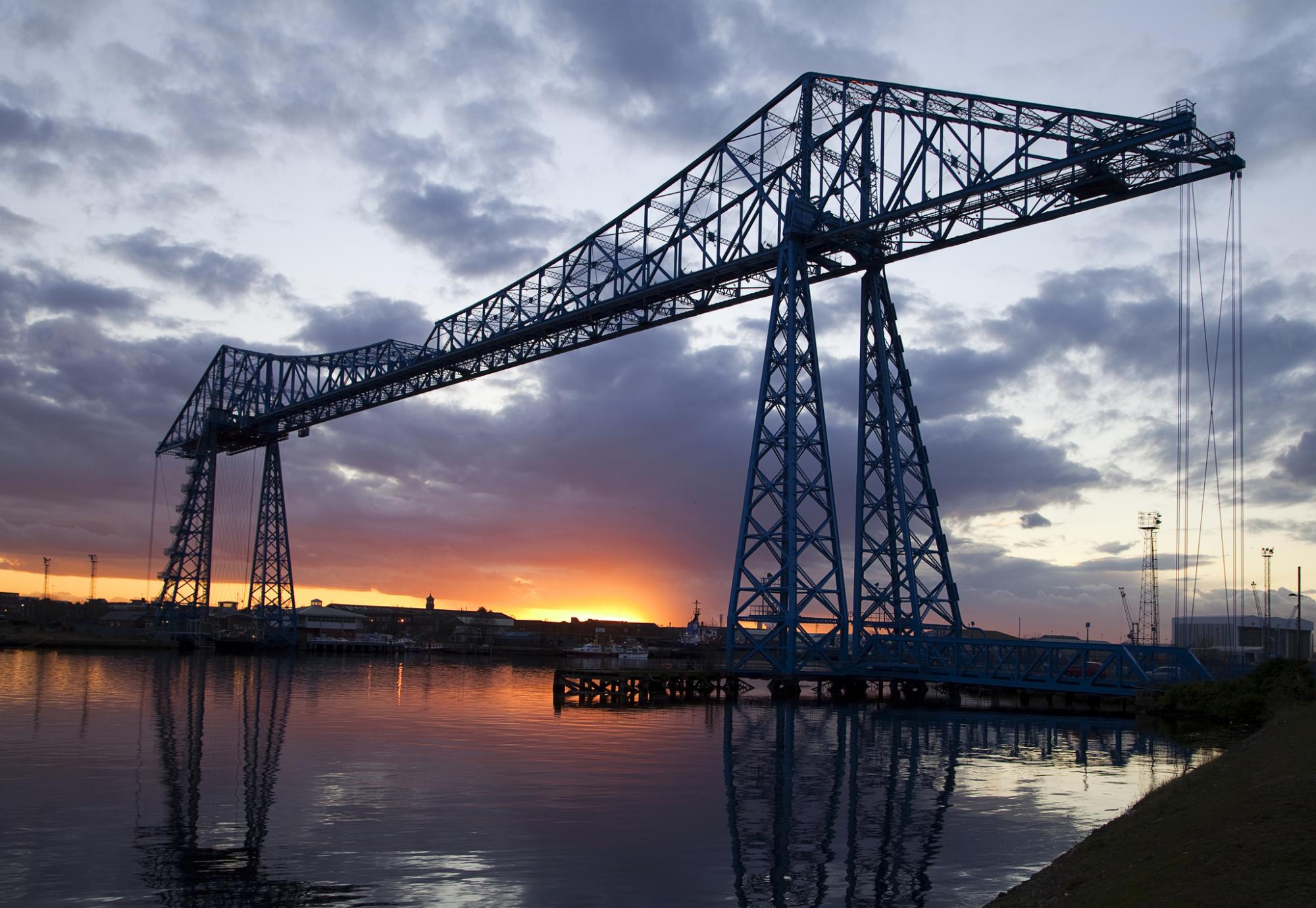 Tees Transporter Bridge