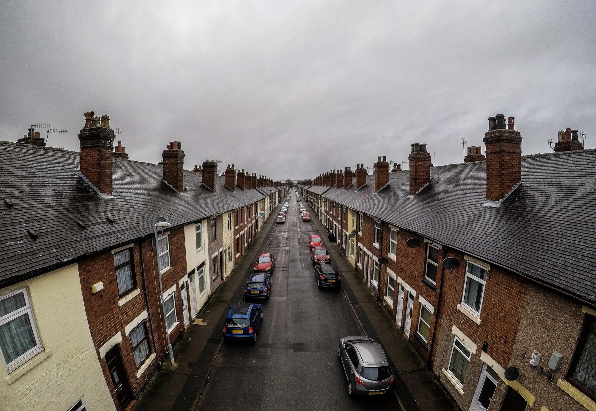 Terraced housing